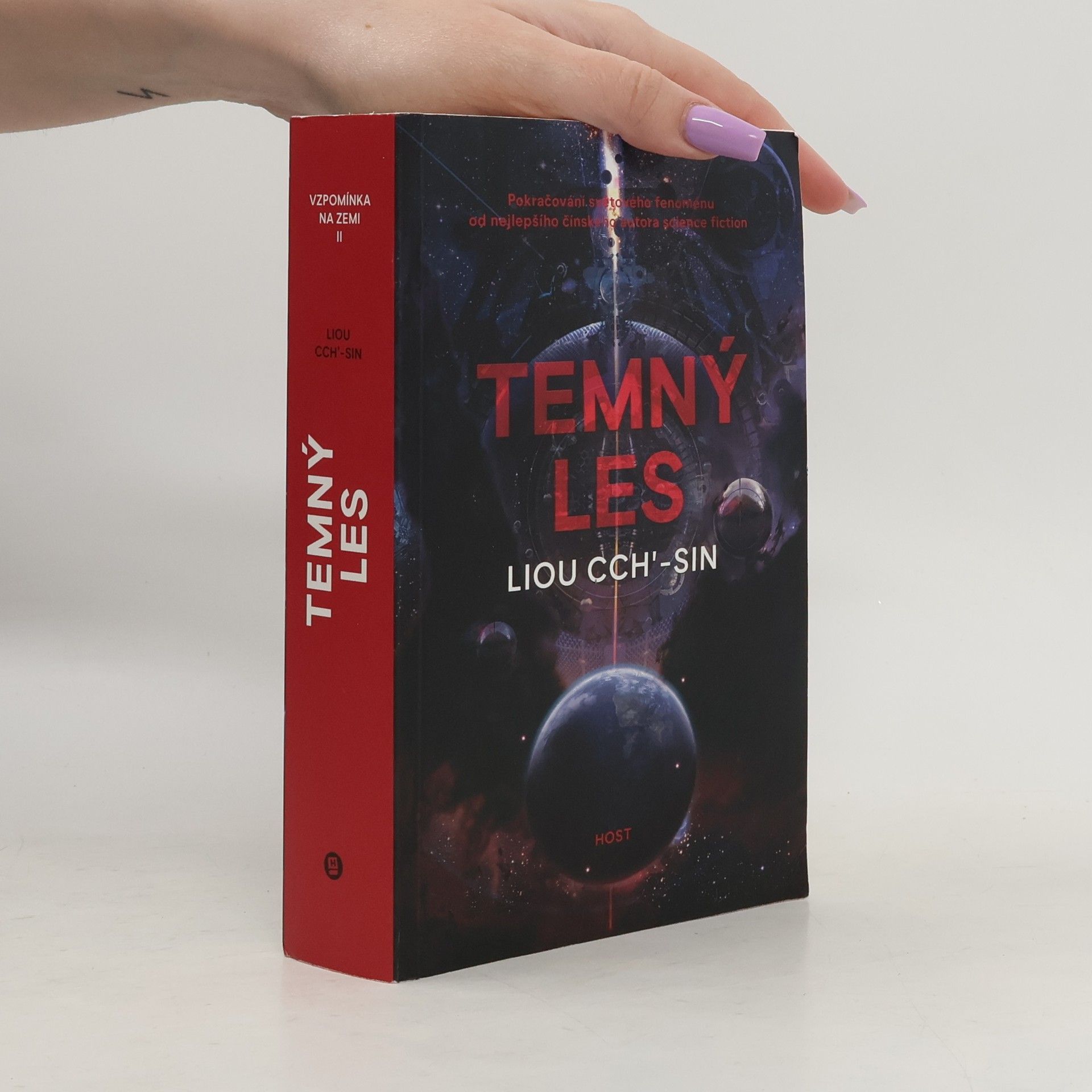 Cixin Liu Temný les