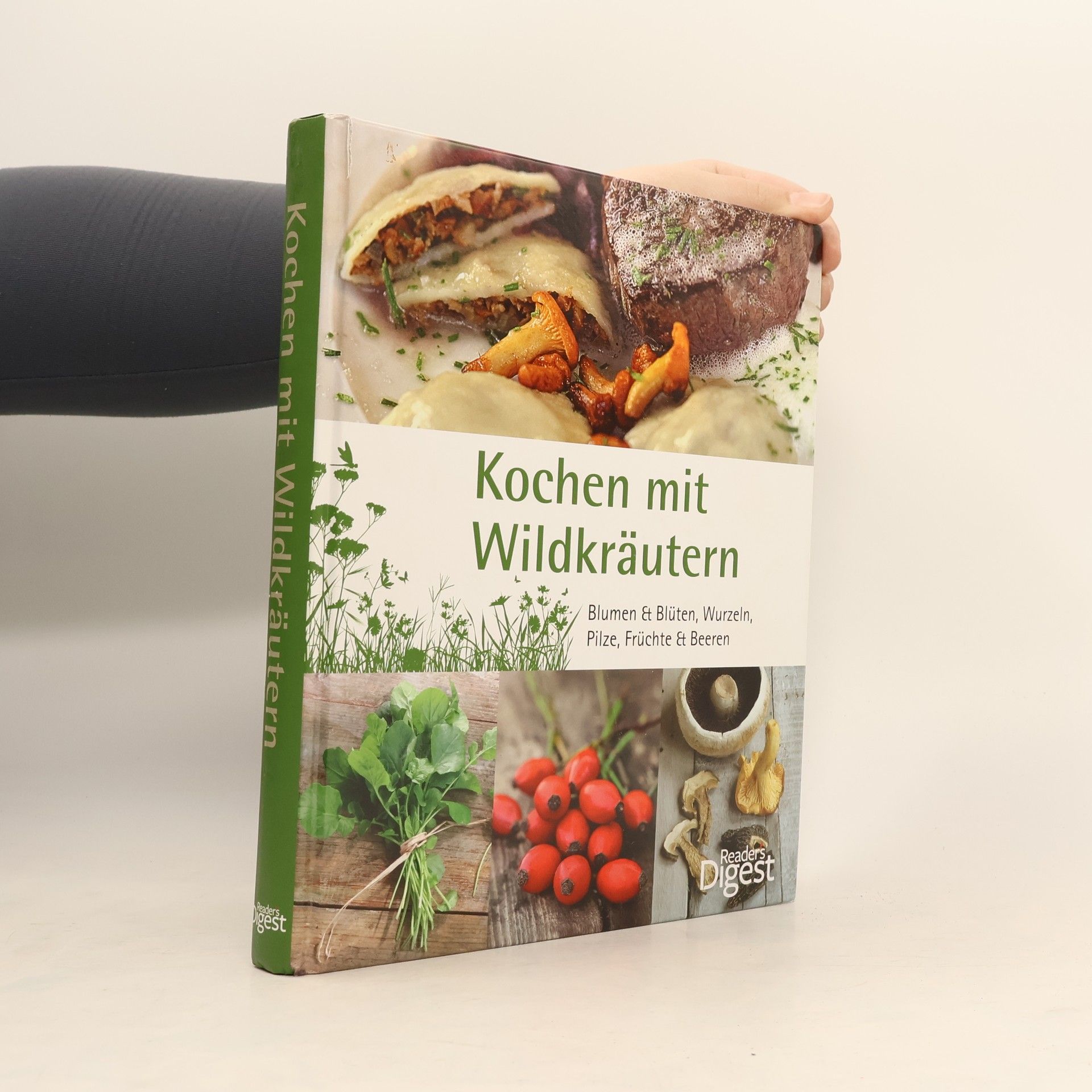 Waltraud Witteler Kochen mit Wildkräutern