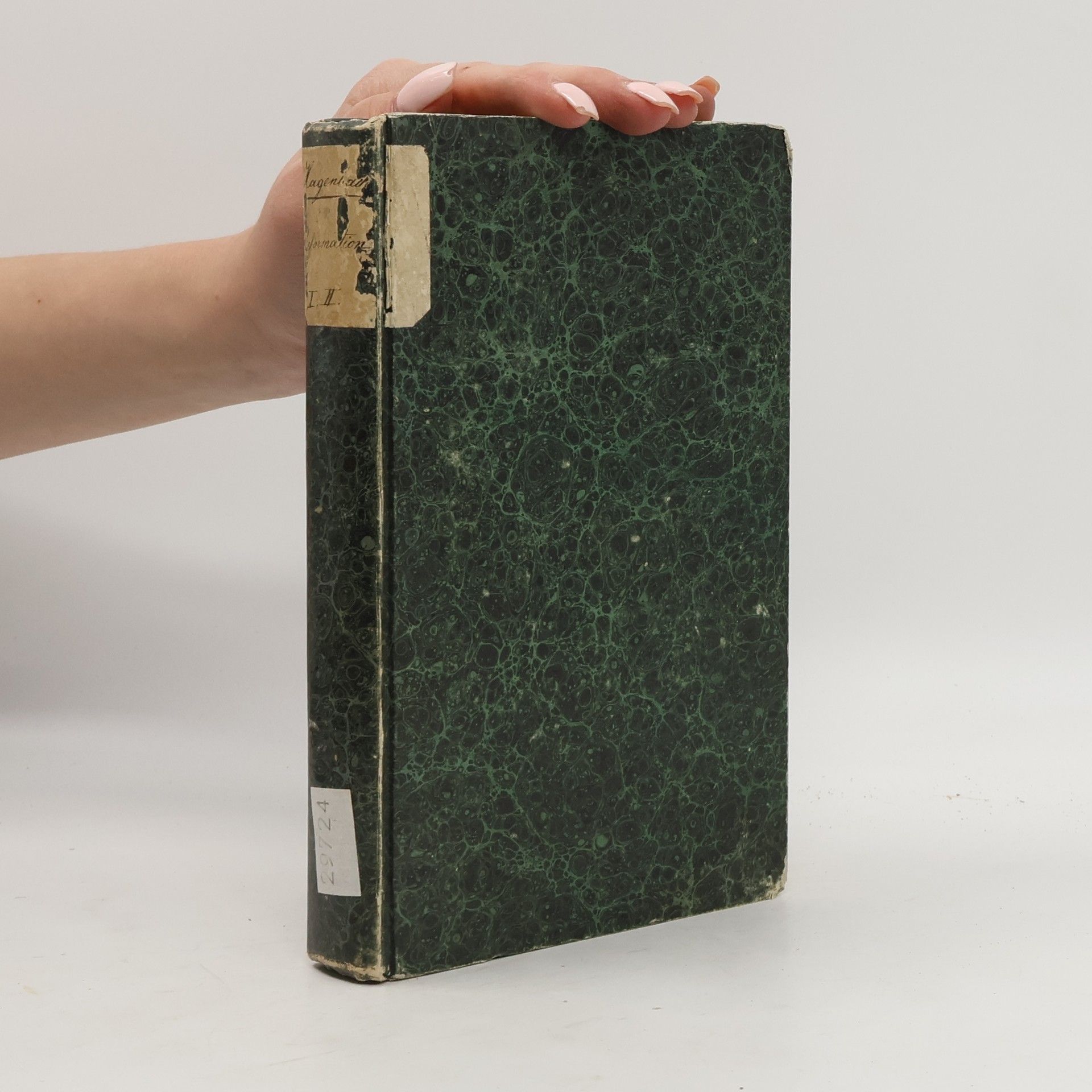 Karl Rudolf Hagenbach Vorlesungen über Wesen und Geschichte der Reformation