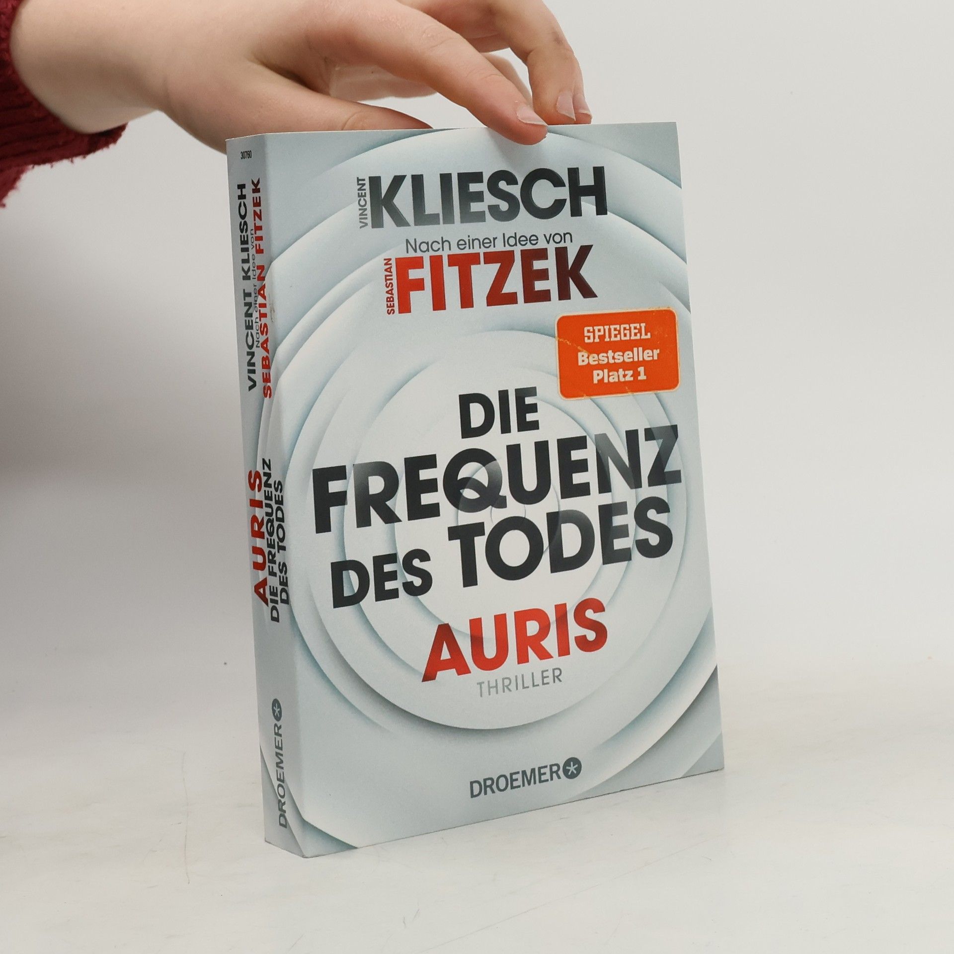 Vincent Kliesch Die Frequenz des Todes