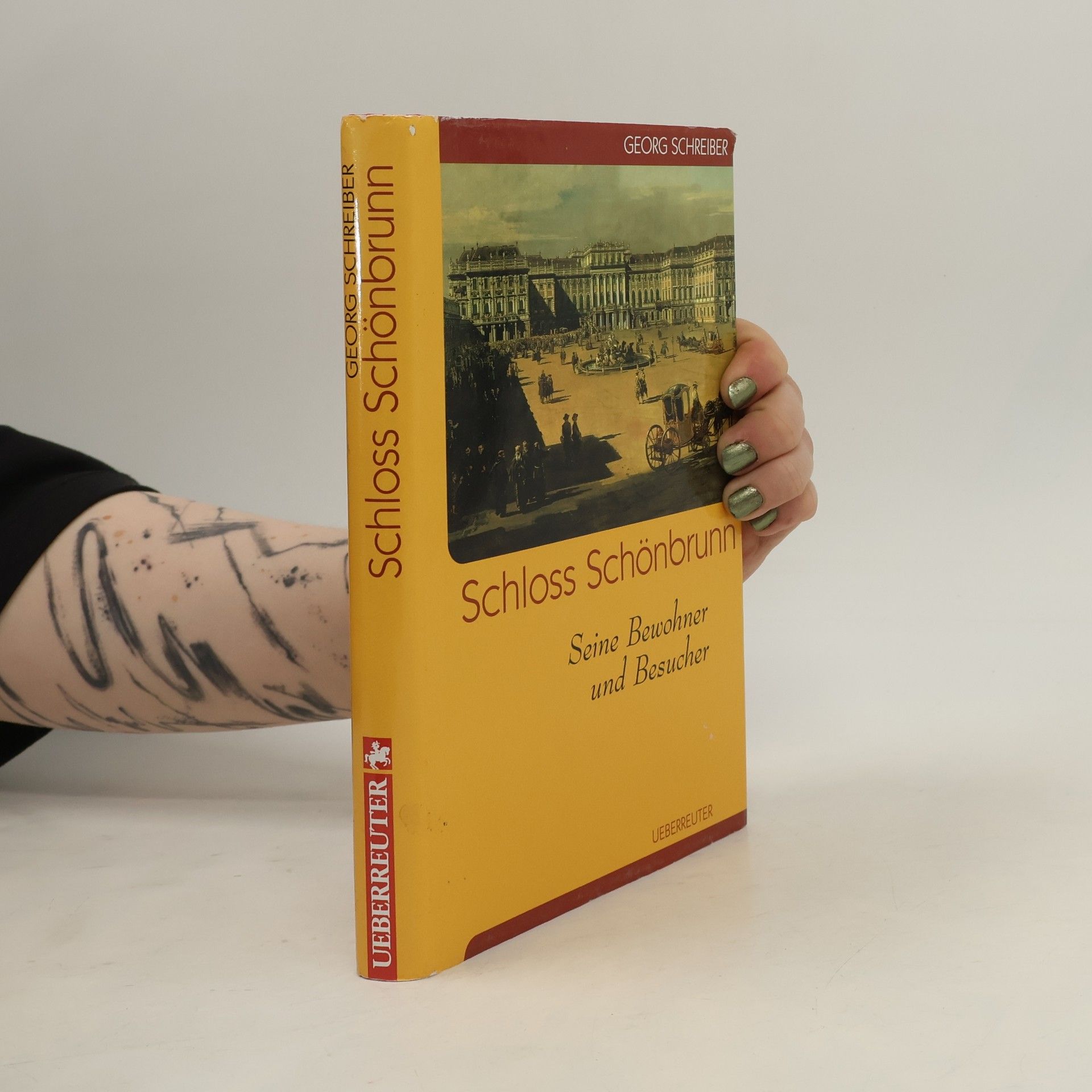 Georg Schreiber Schloss Schönbrunn