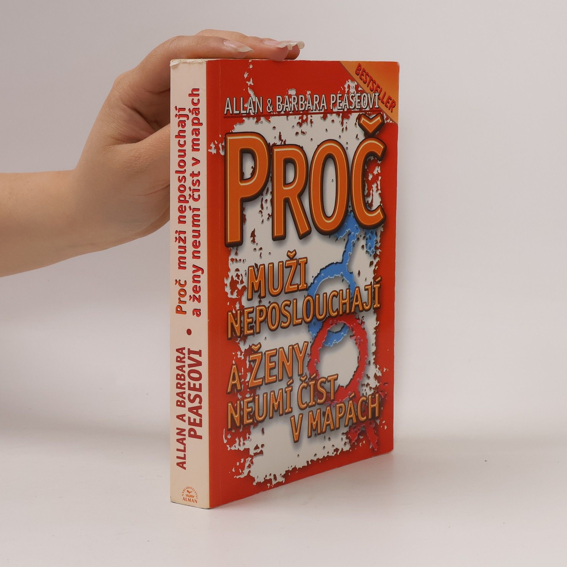 Allan Pease Proč muži neposlouchají a ženy neumí číst v mapách