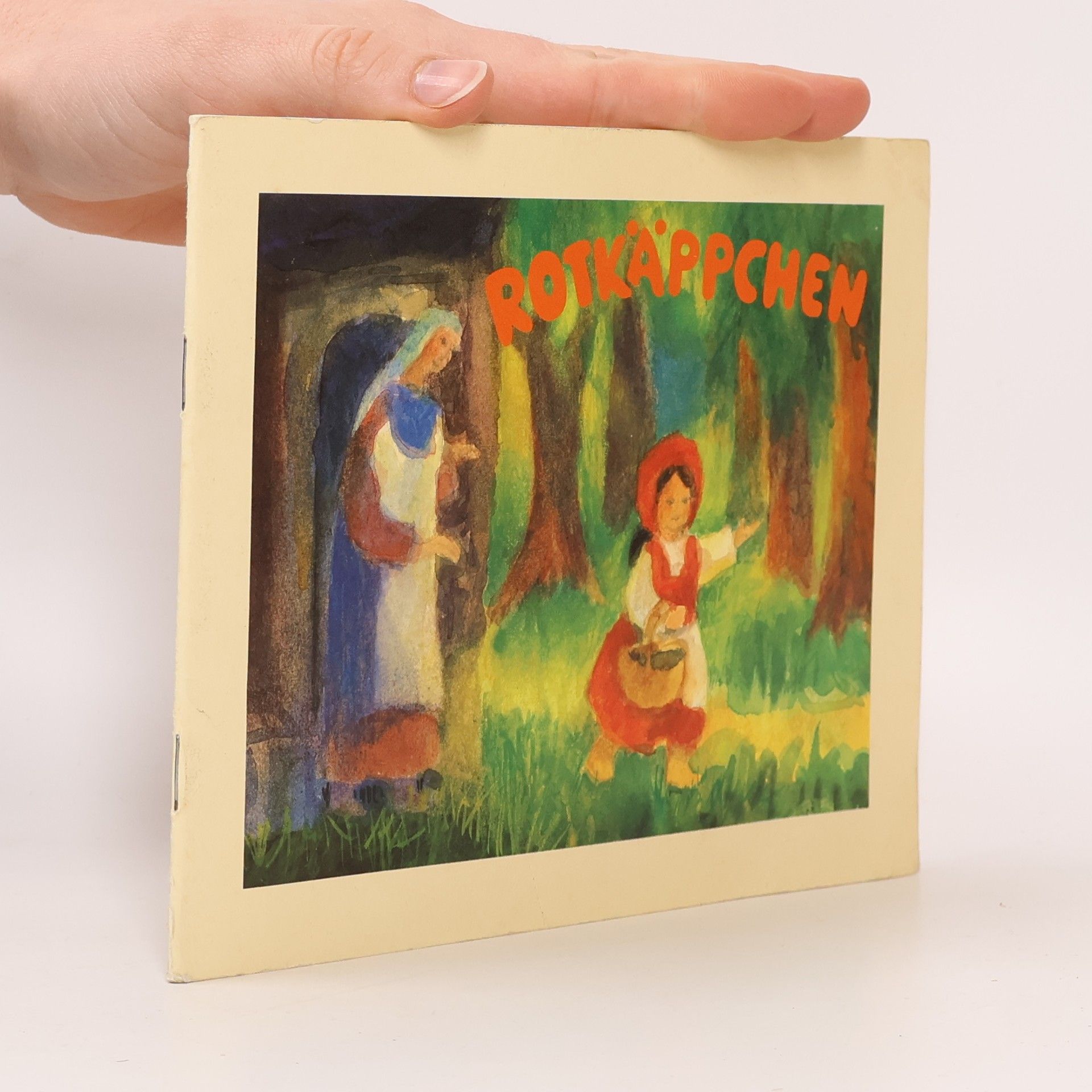 Jacob Grimm Rotkäppchen