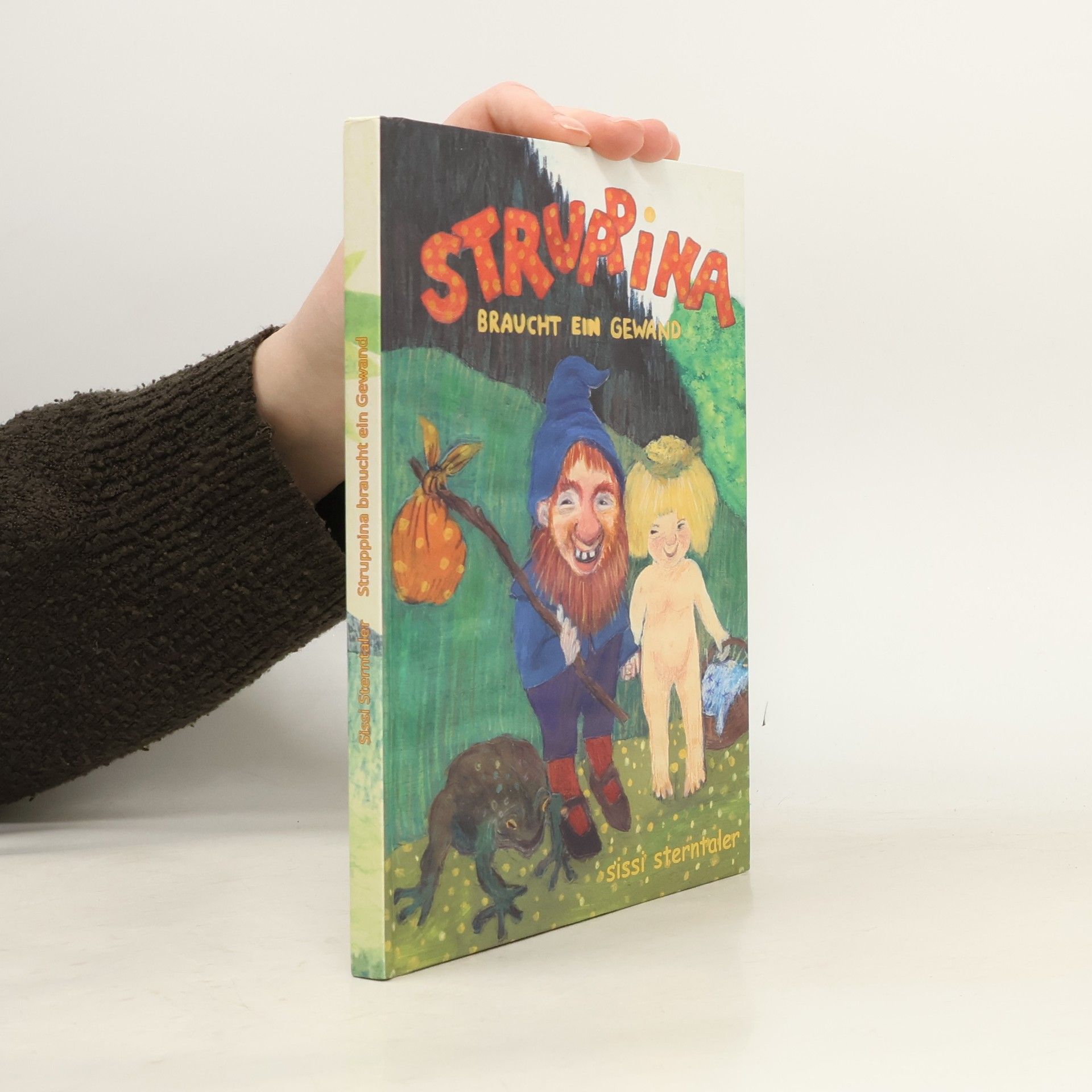 Sissi Sternthaler Struppina braucht ein Gewand