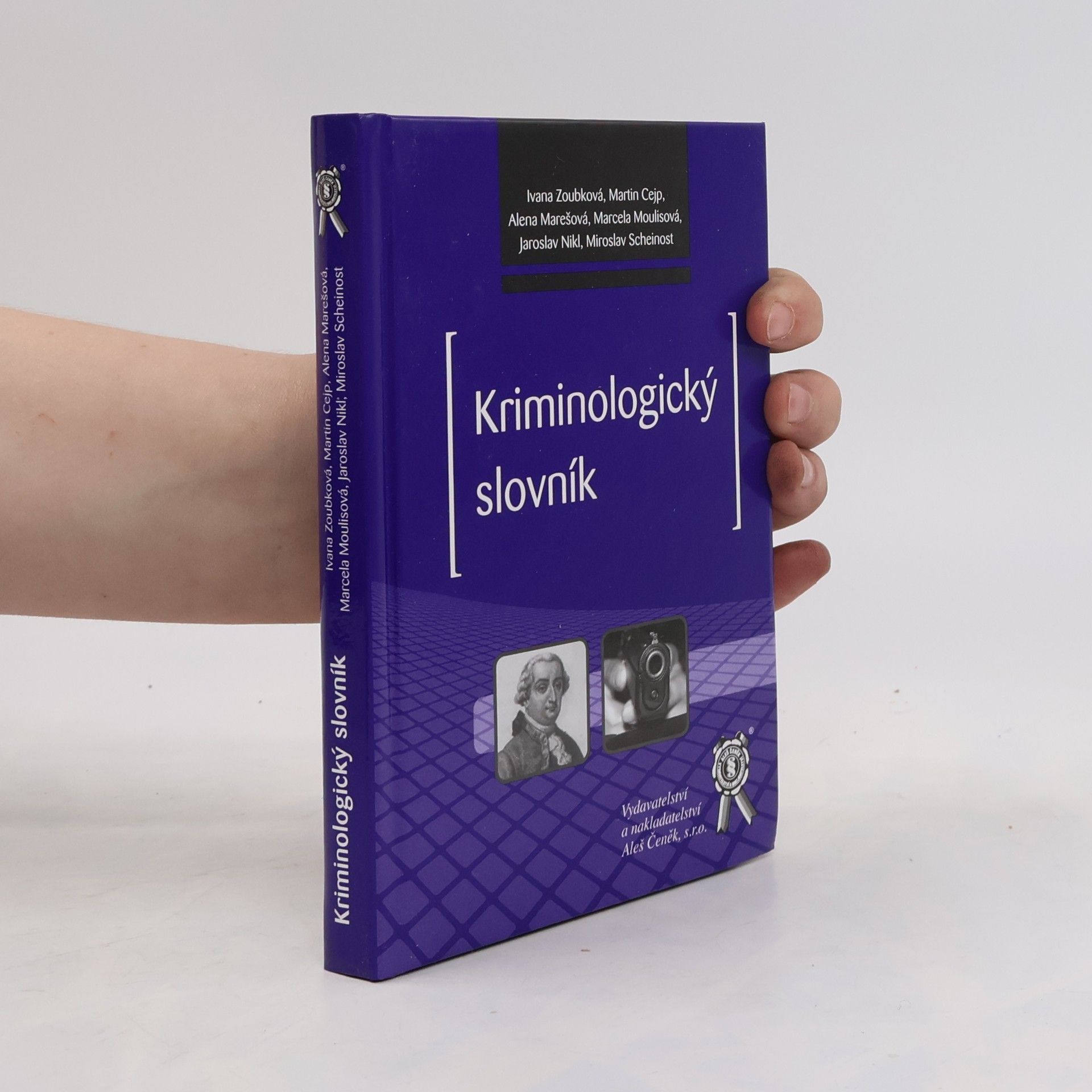 Ivana Zoubková Kriminologický slovník