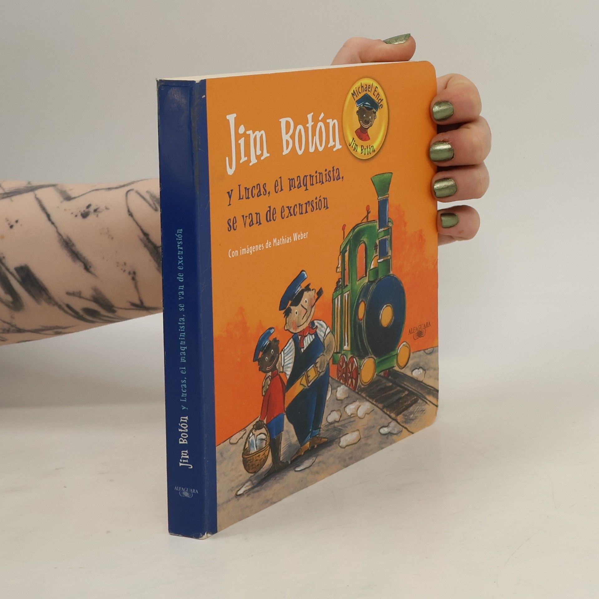 Jim Botón y Lucas el maquinista se van de excursión