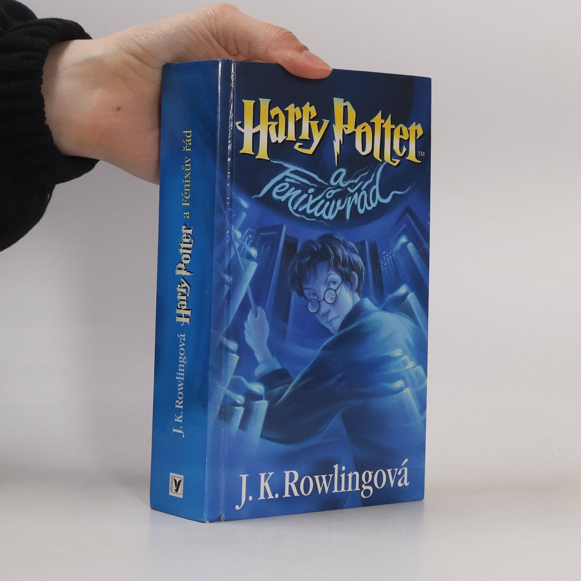 J. K. Rowling Harry Potter a Fénixův řád