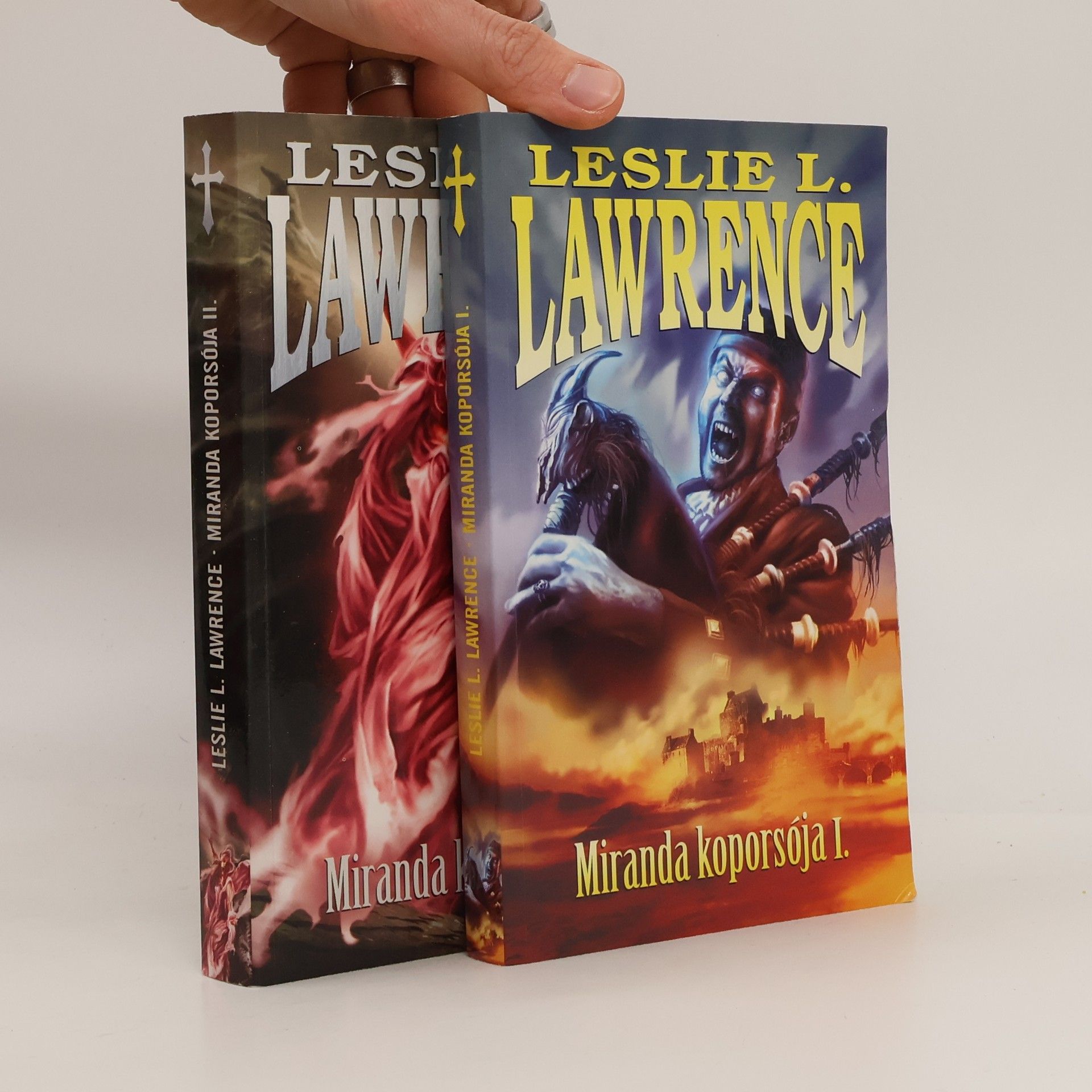 Leslie L. Lawrence Miranda koporsója 1-2