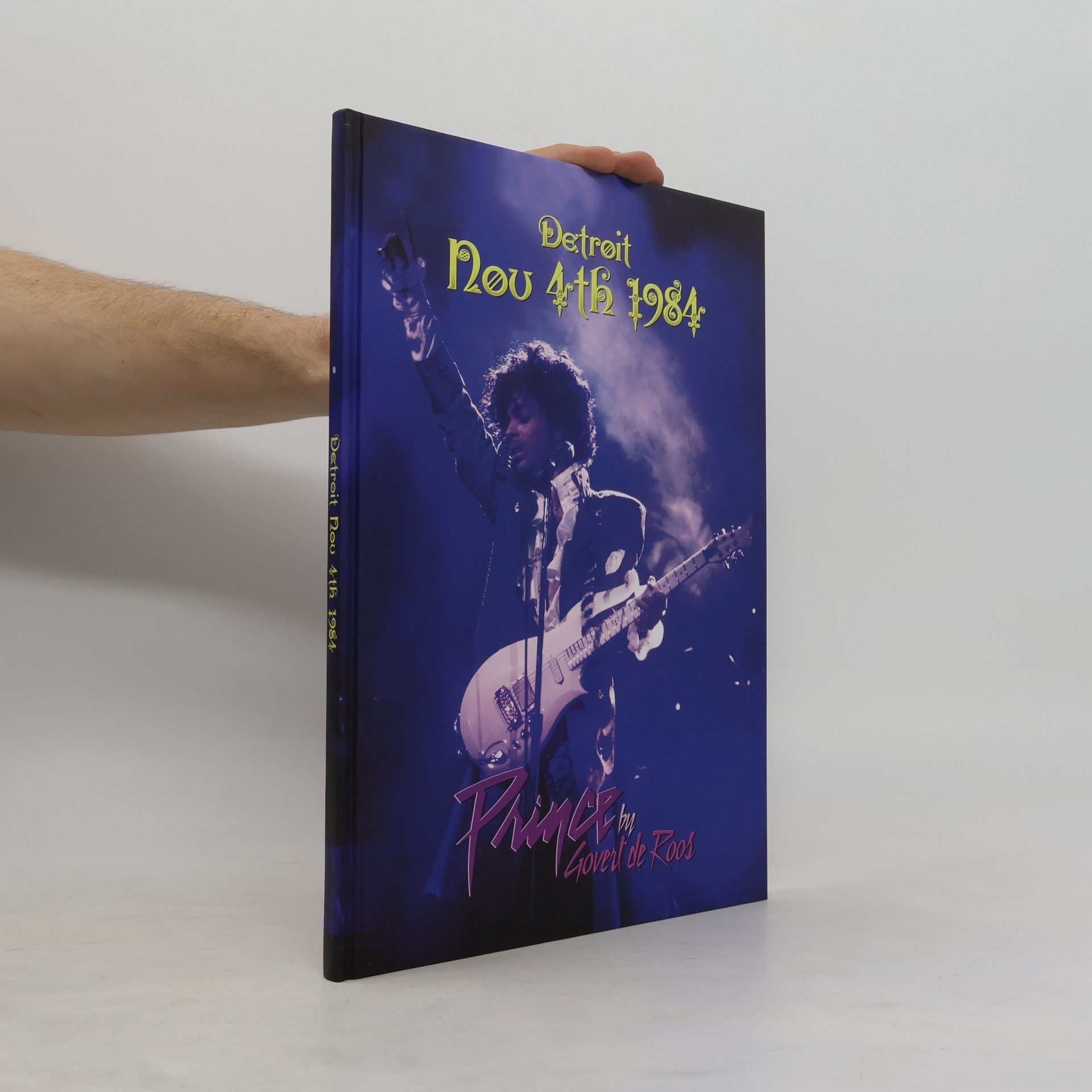 Auteurscollectief Detroit Nou 4th 1984. Prince by Govert de Roos