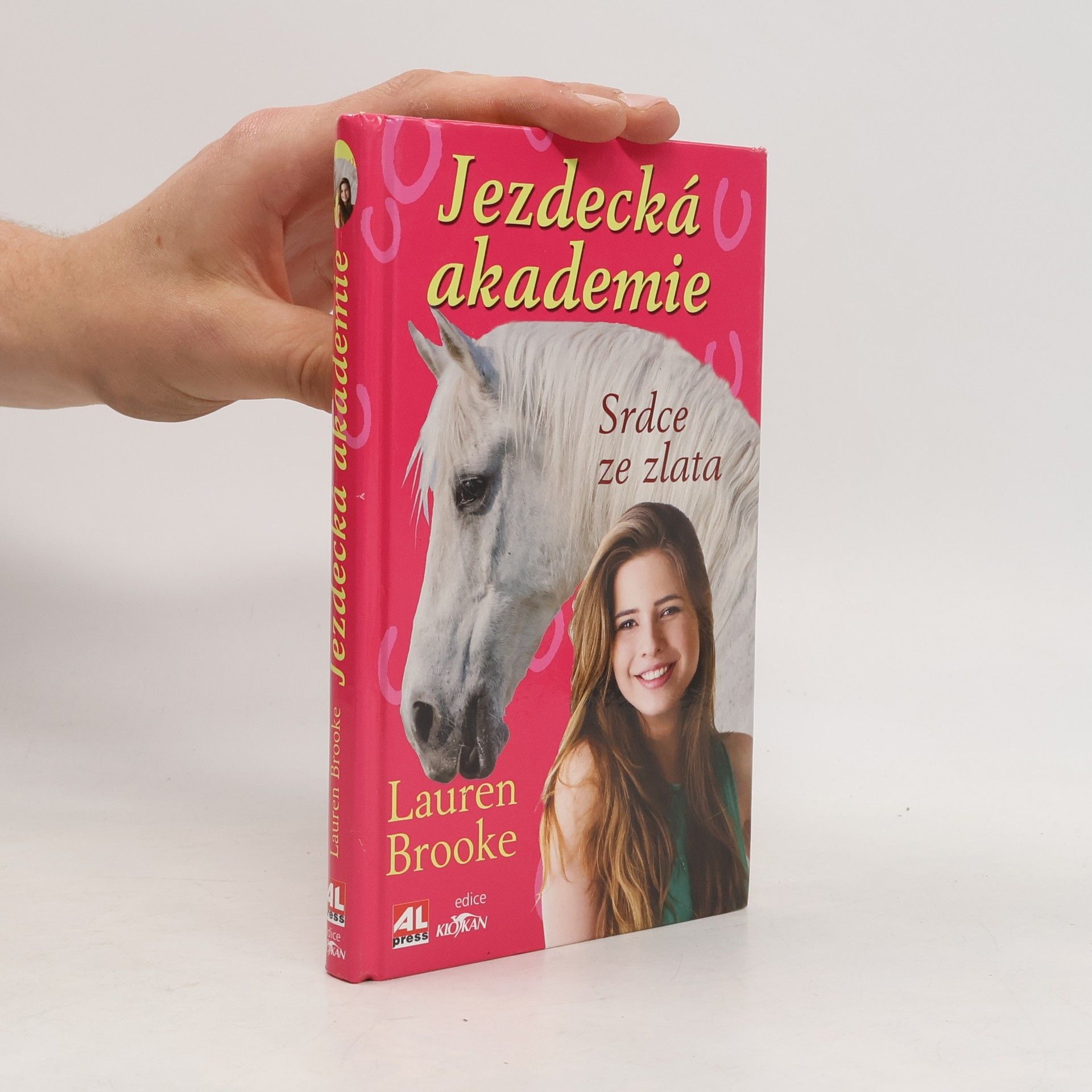 Lauren Brooke Jezdecká akademie. Srdce ze zlata