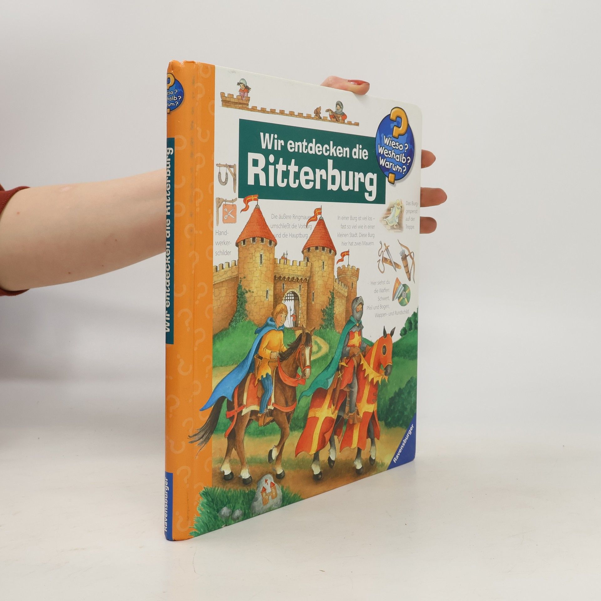 Kyrima Trapp Wir entdecken die Ritterburg