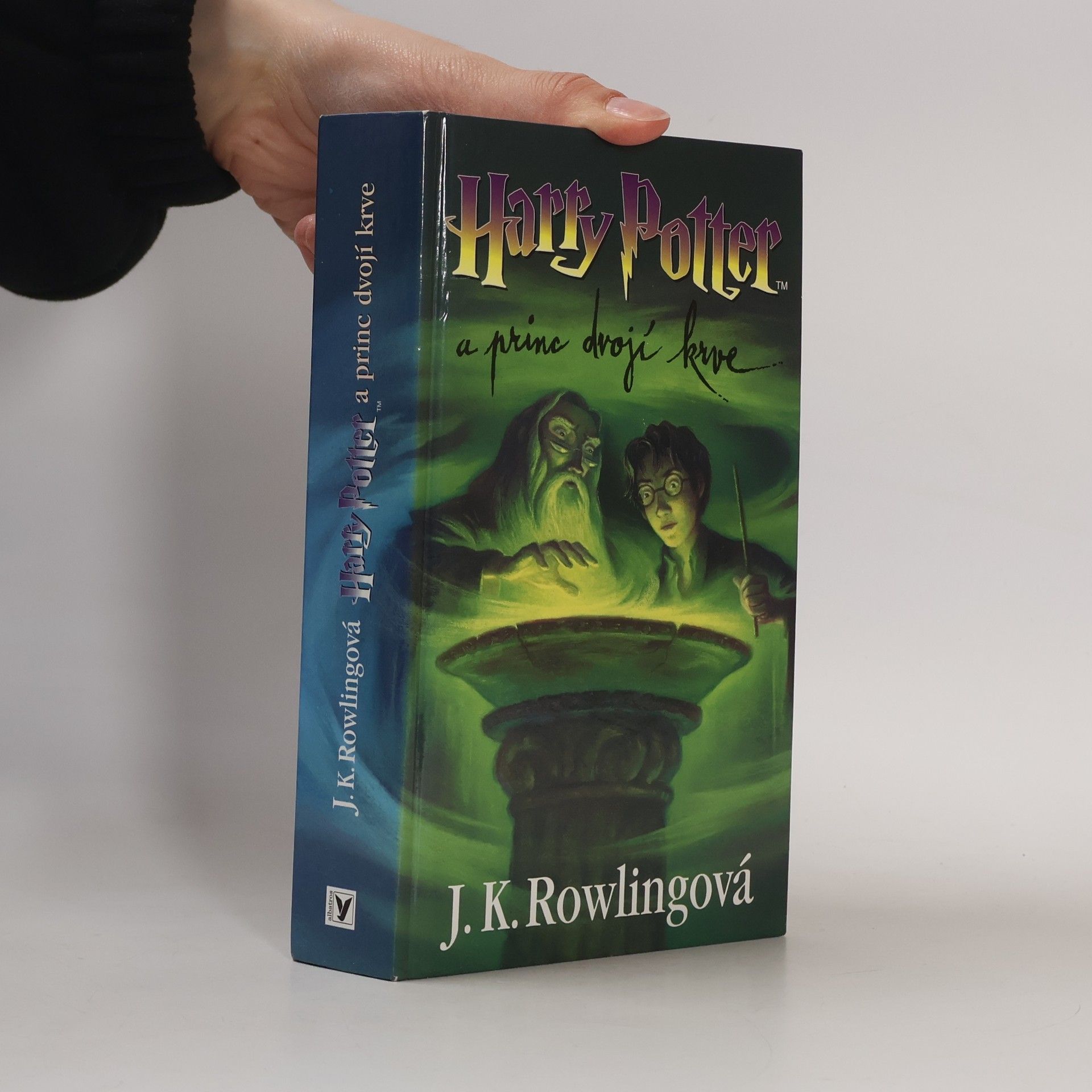 Joanne K. Rowlingová Harry Potter a princ dvojí krve