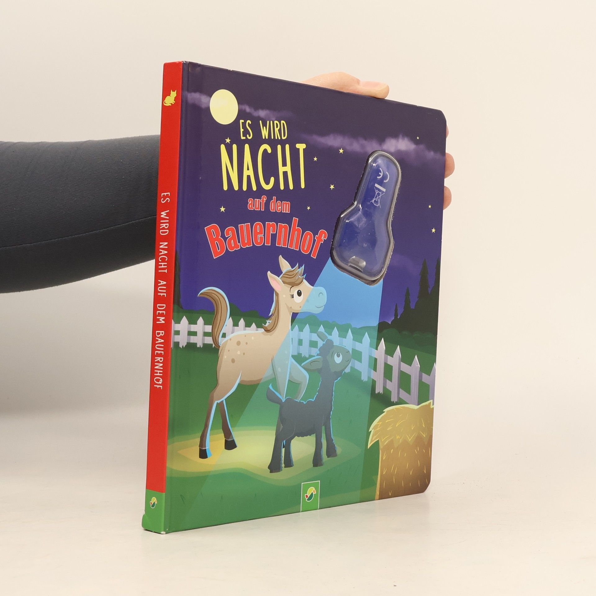 Es Wird Nacht auf dem Bauernhof