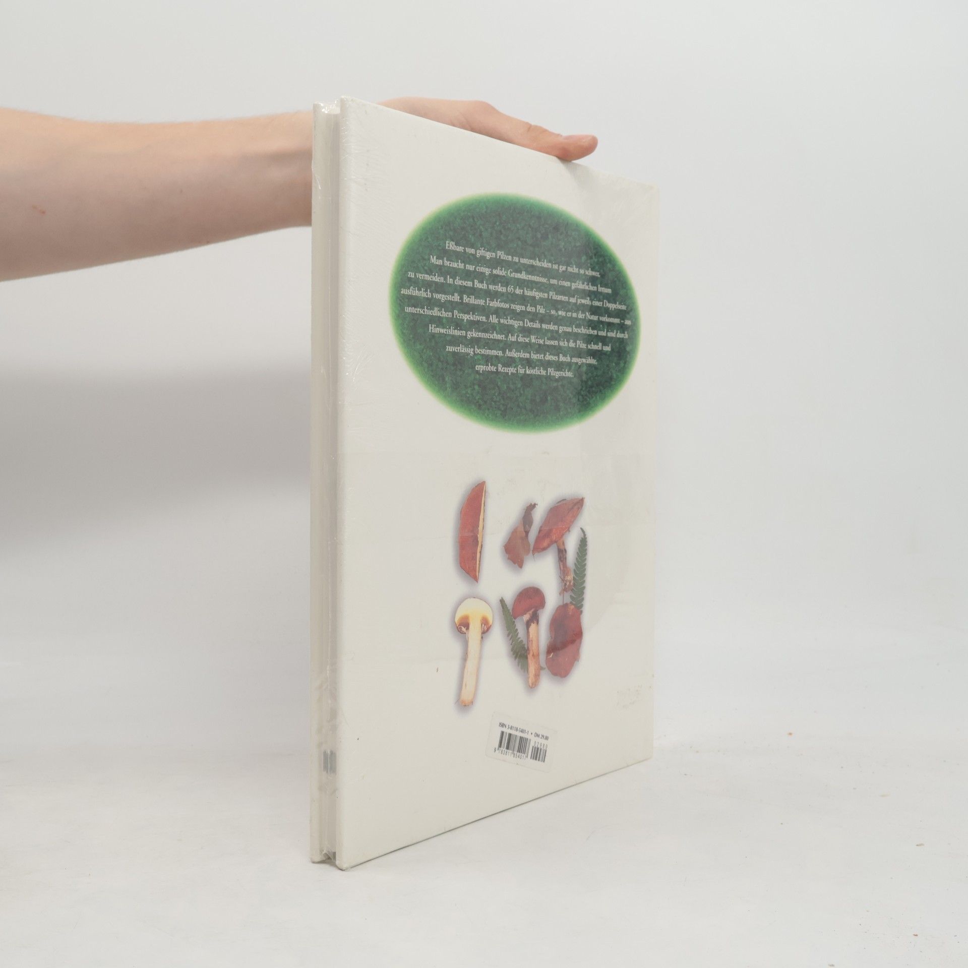 Gérard Houdou Das große Buch der Pilze in Wald und Flur