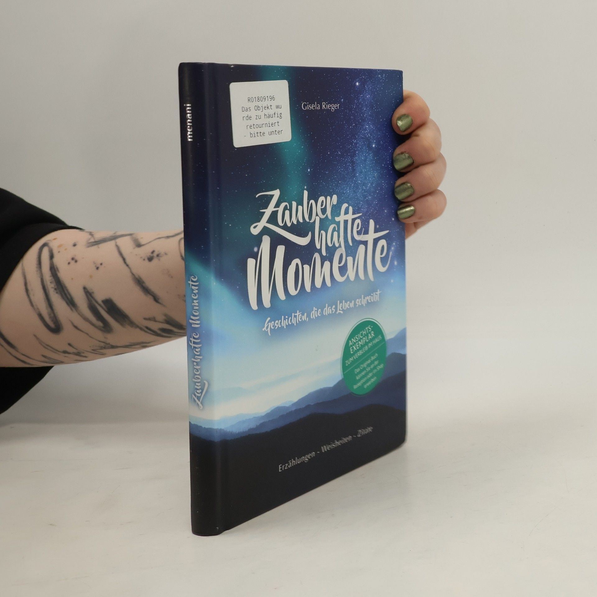 Gisela Rieger Zauberhafte Momente