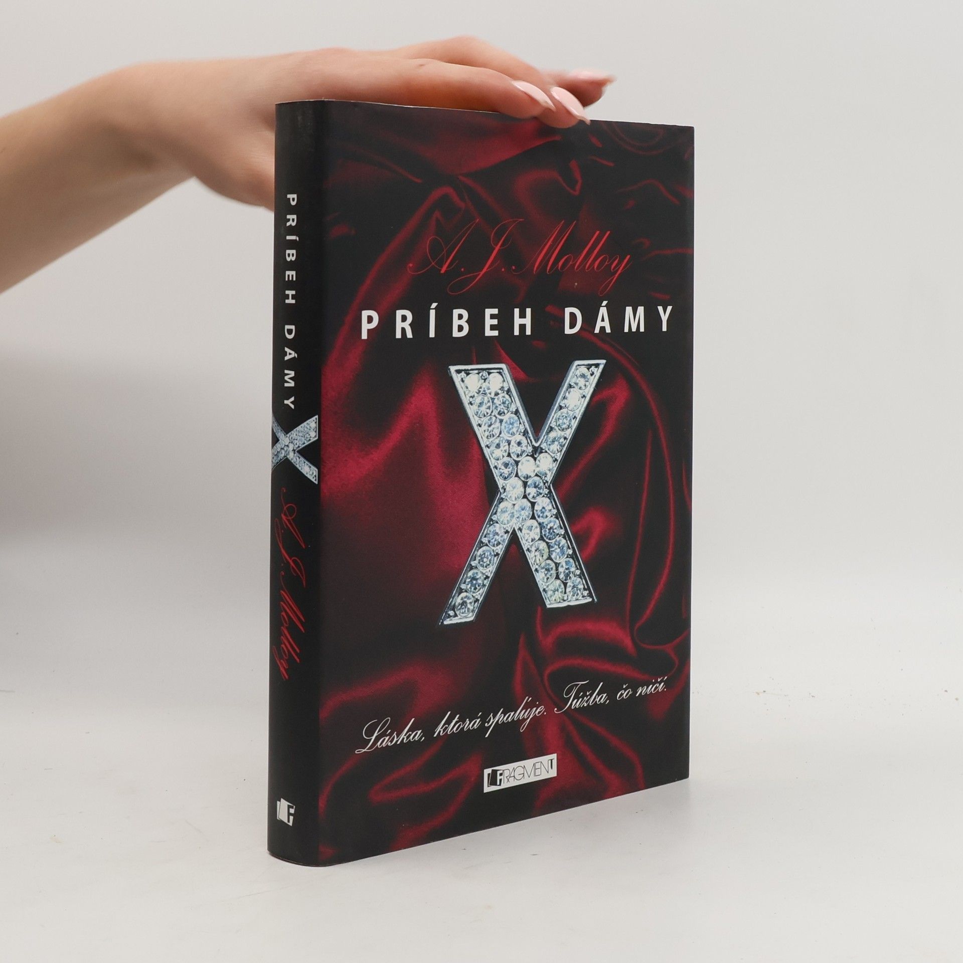 A. J. Molloy Príbeh dámy X