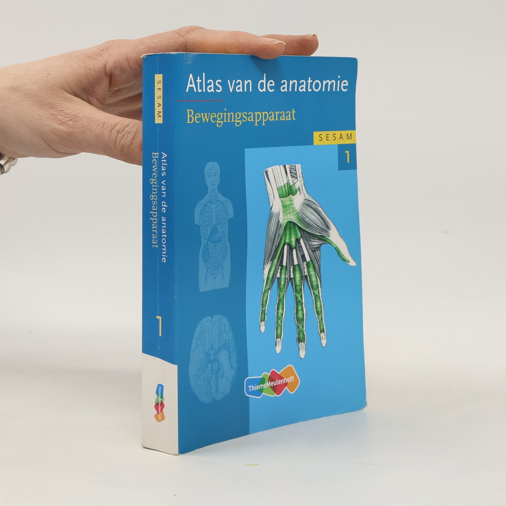Autores varios Sesam atlas van de anatomie 1