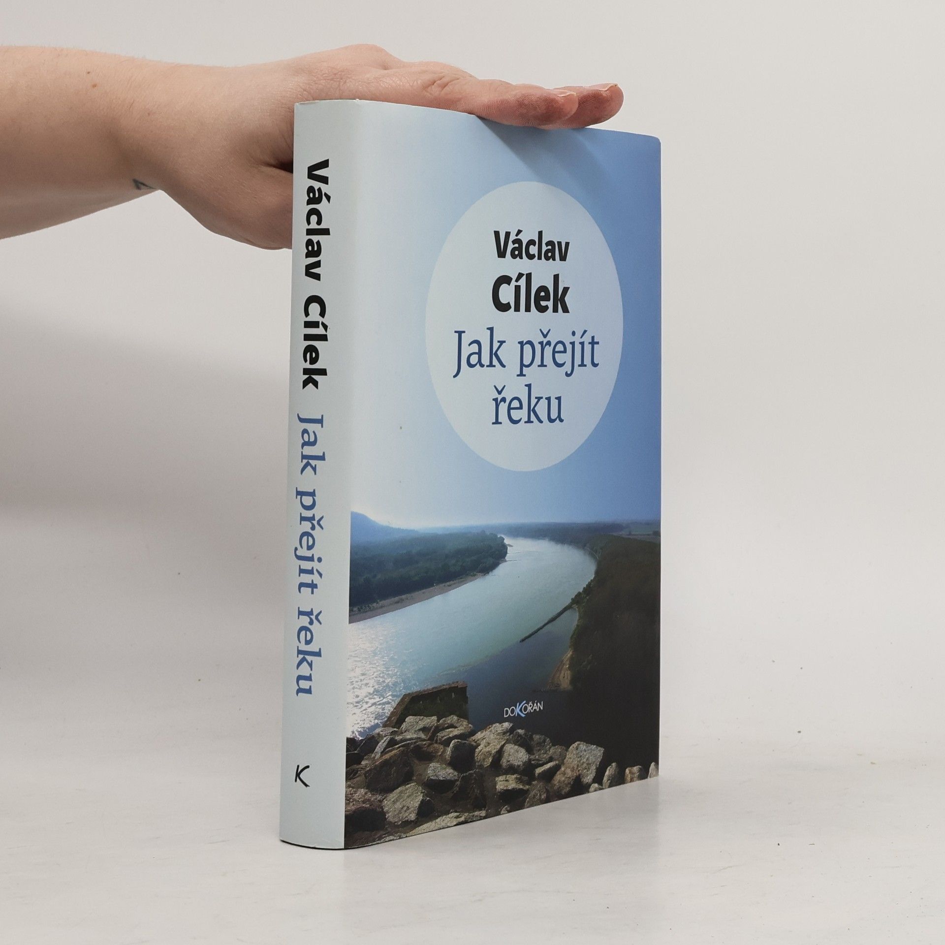 Václav Cílek Jak přejít řeku