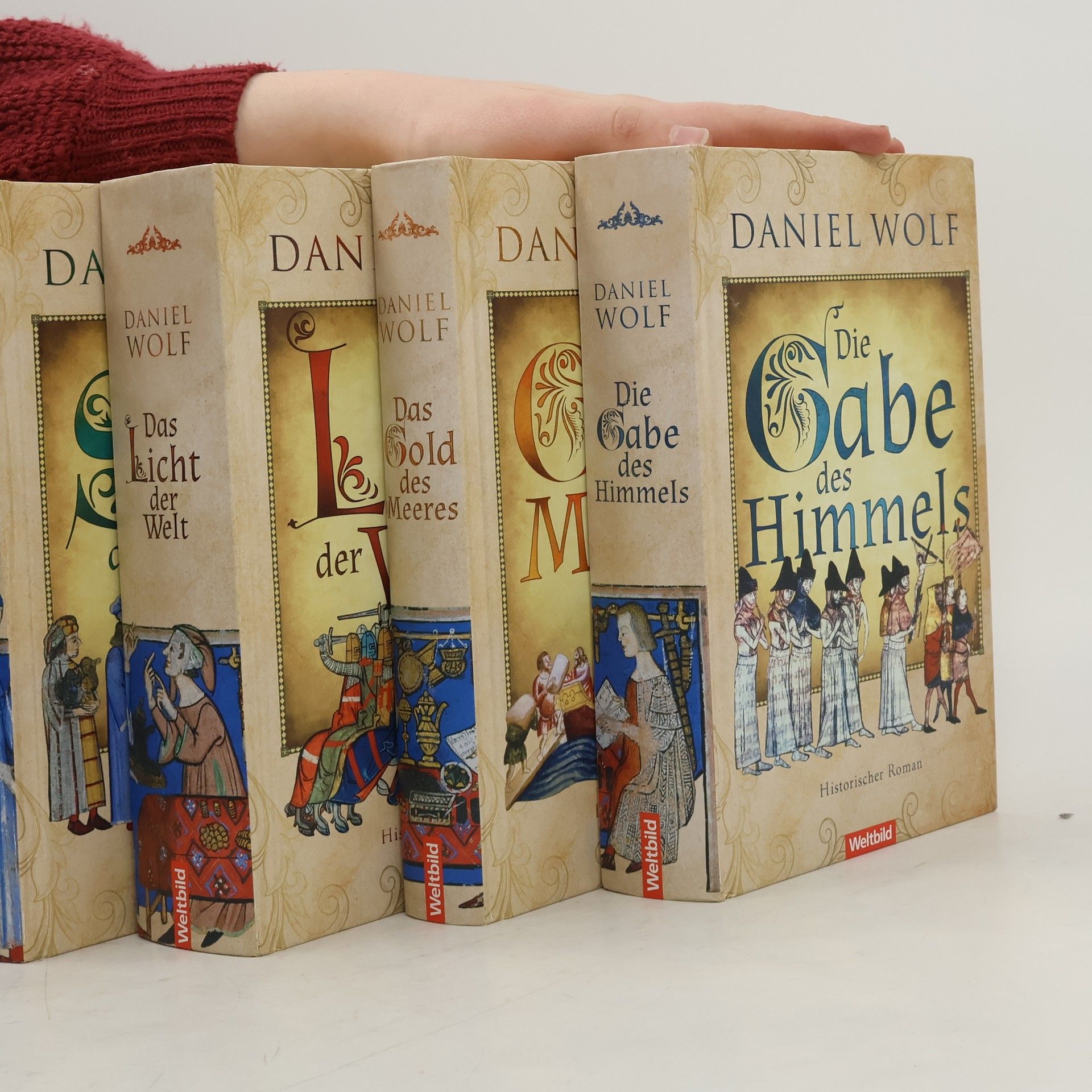 Daniel Wolf Die Fleury-Saga 1-4