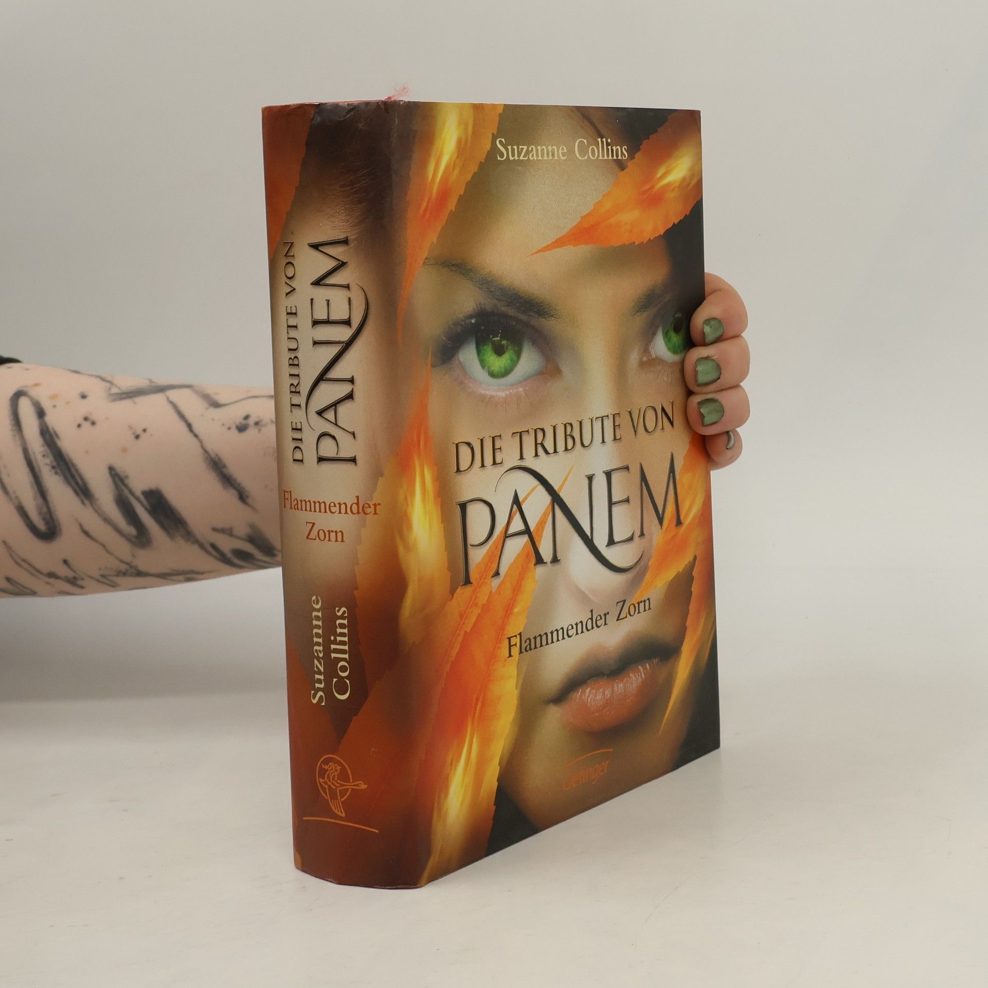 Suzanne Collins Die Tribute vom panem. Flammender Zorn
