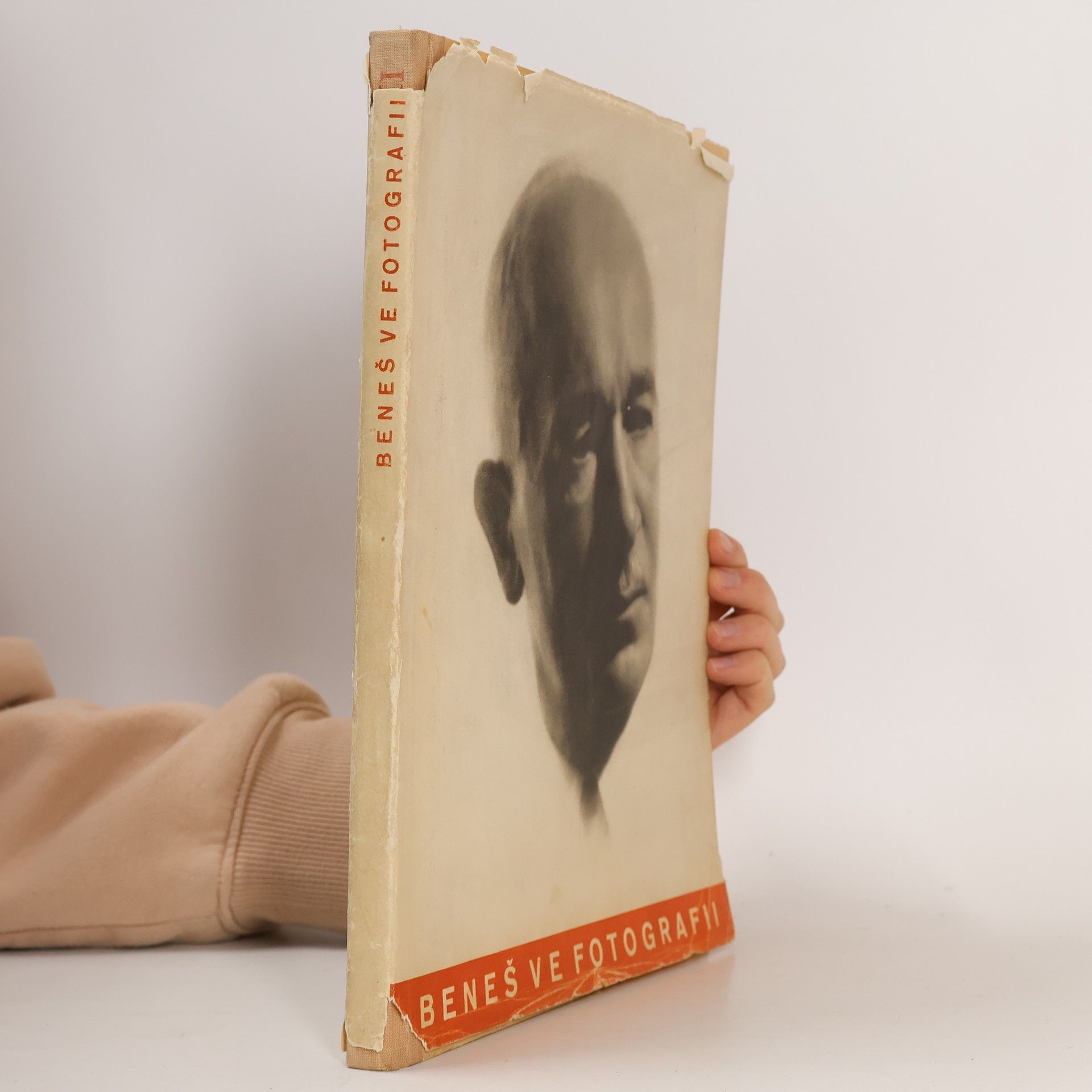 František Xaver Šalda Dr. Eduard Beneš ve fotografii