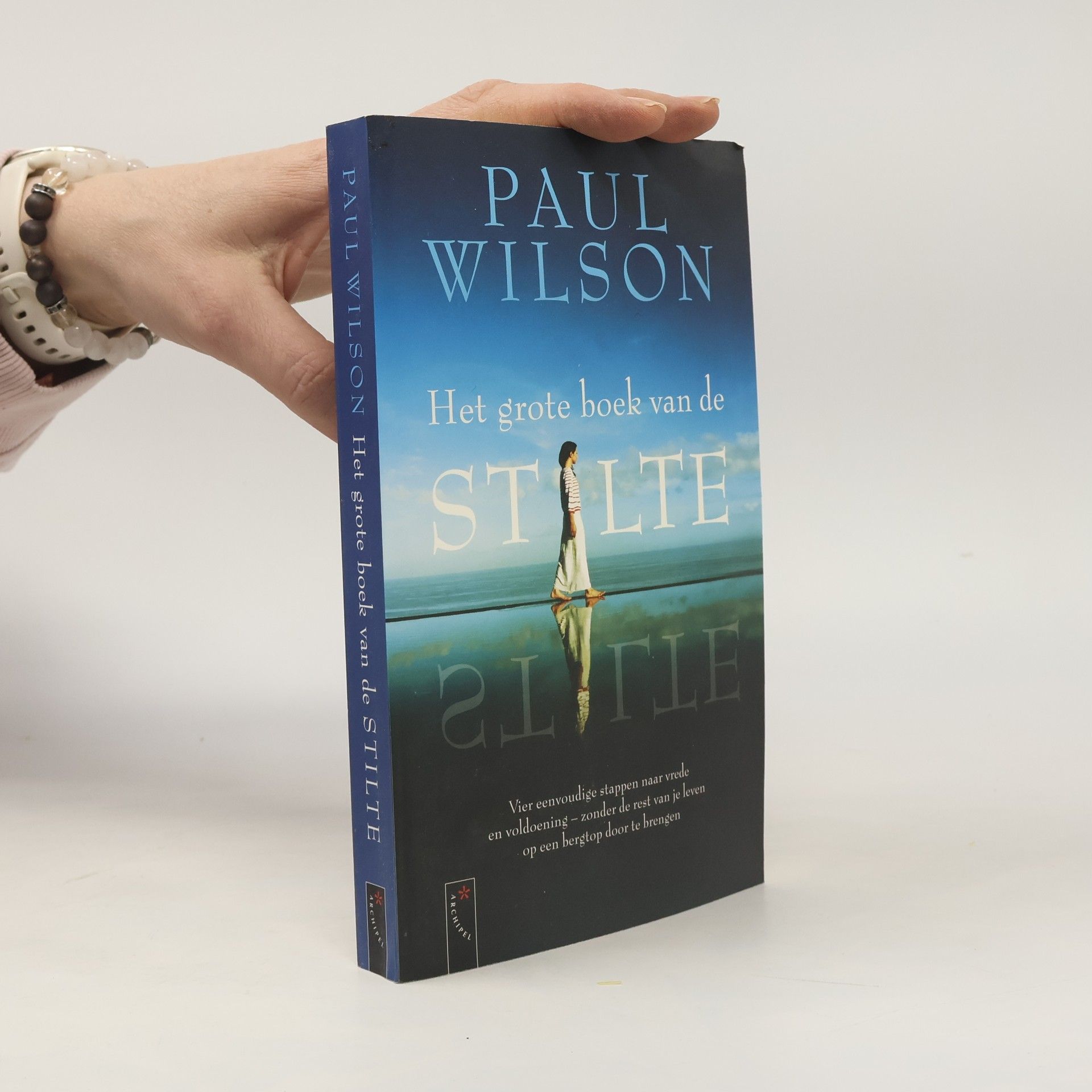 Mechtild Claessens Het grote boek van de stilte