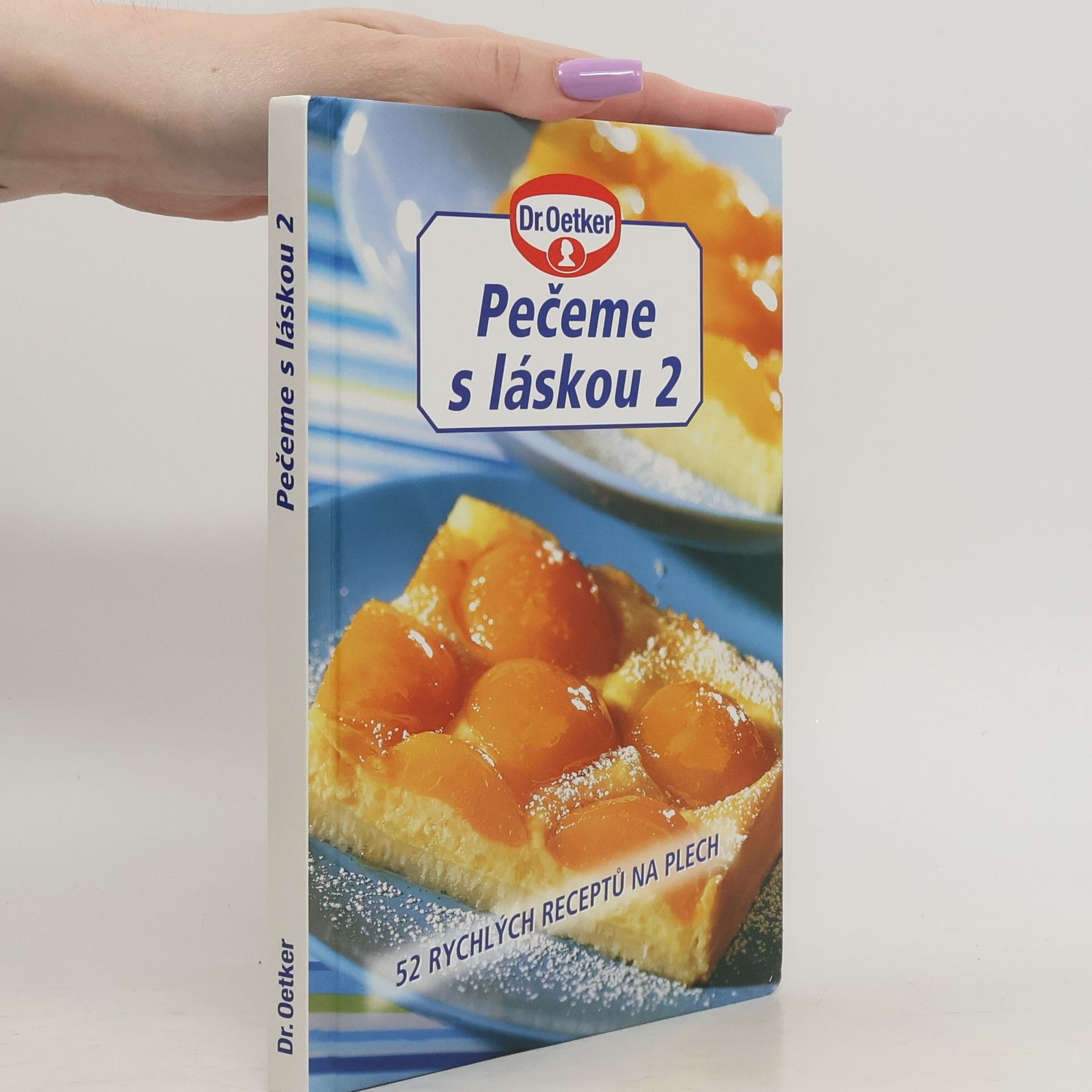 Katarína Balcová Pečeme s láskou 2. 52 rychlých receptů na plech.