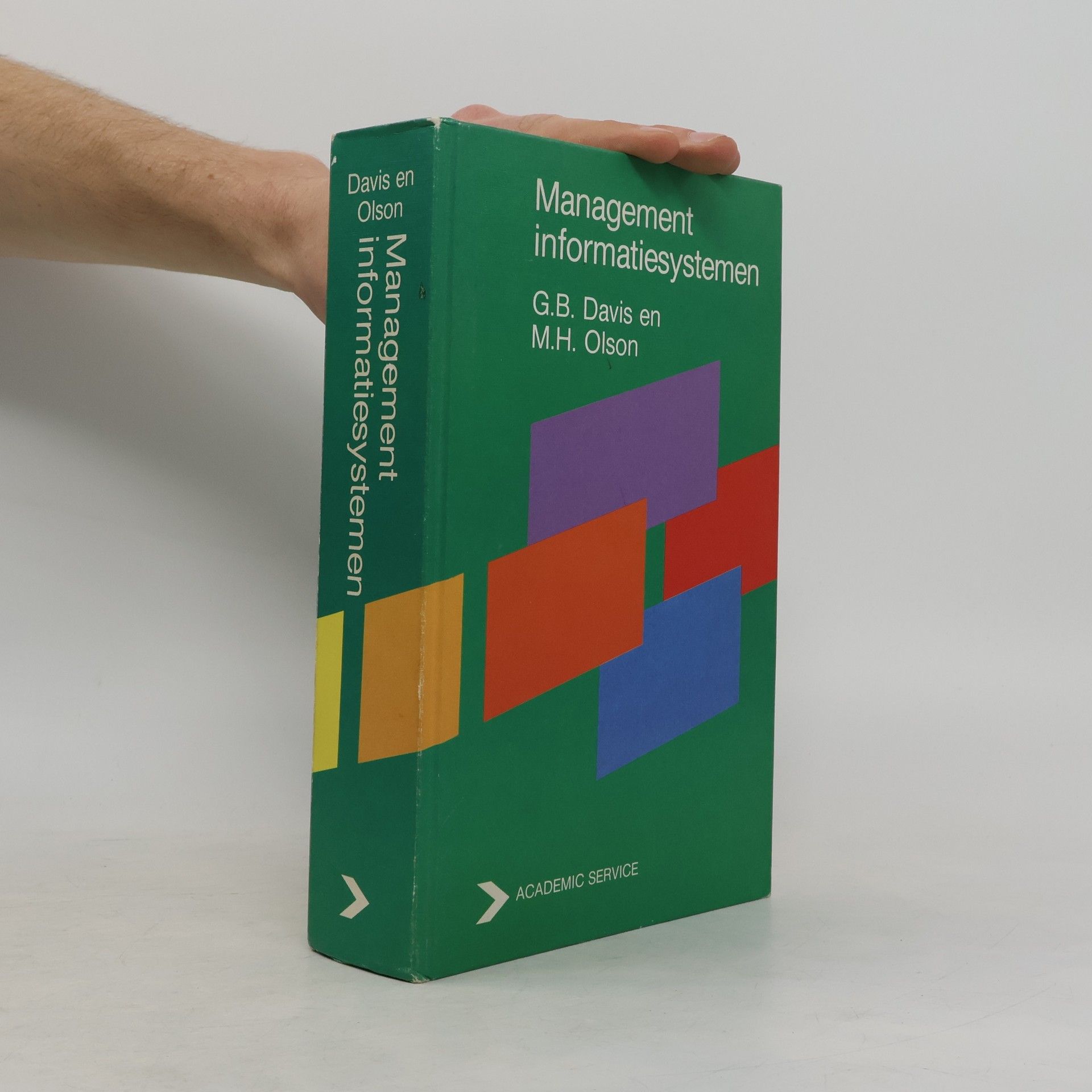 Gordon B. Davis Management informatiesystemen