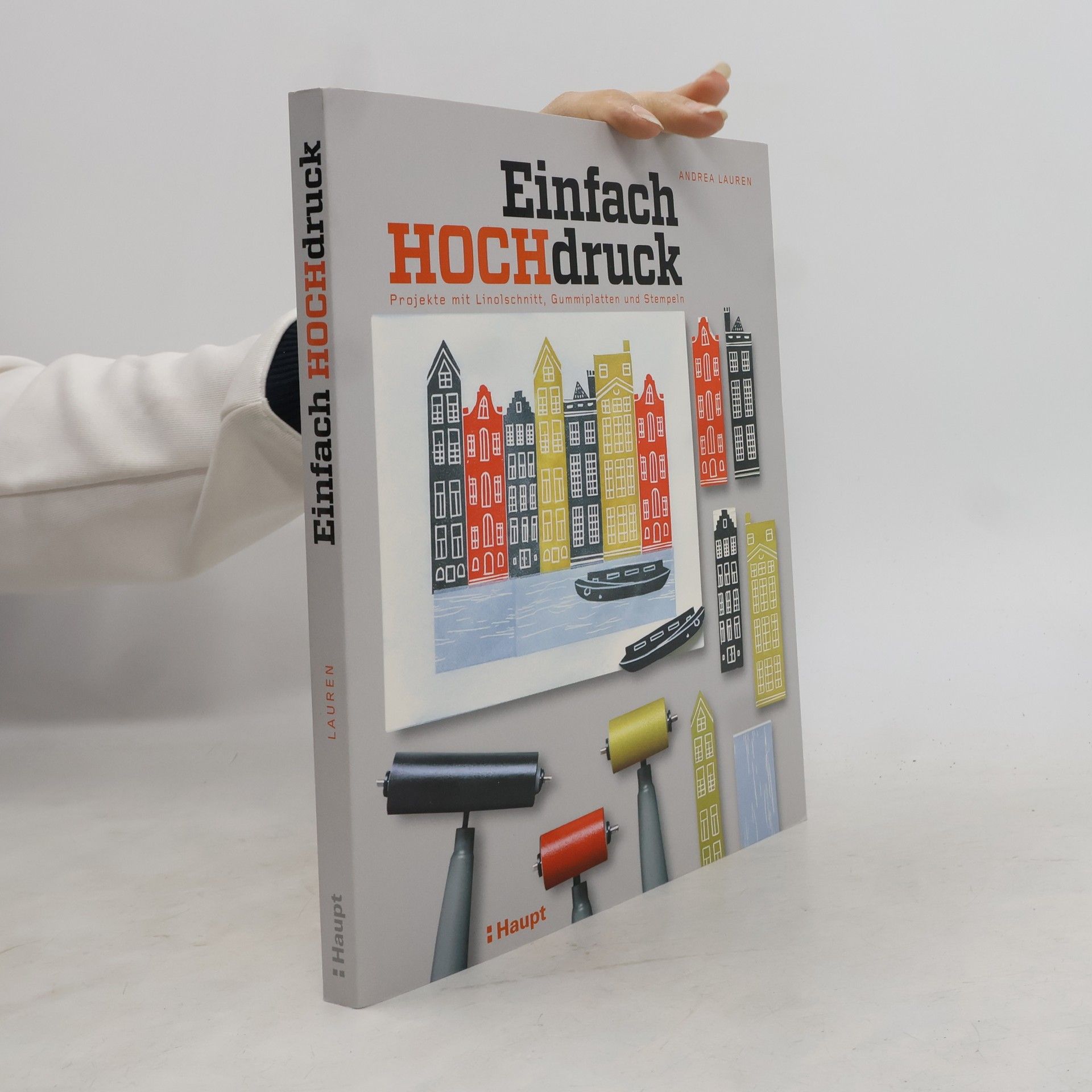 Andrea Lauren Einfach Hochdruck