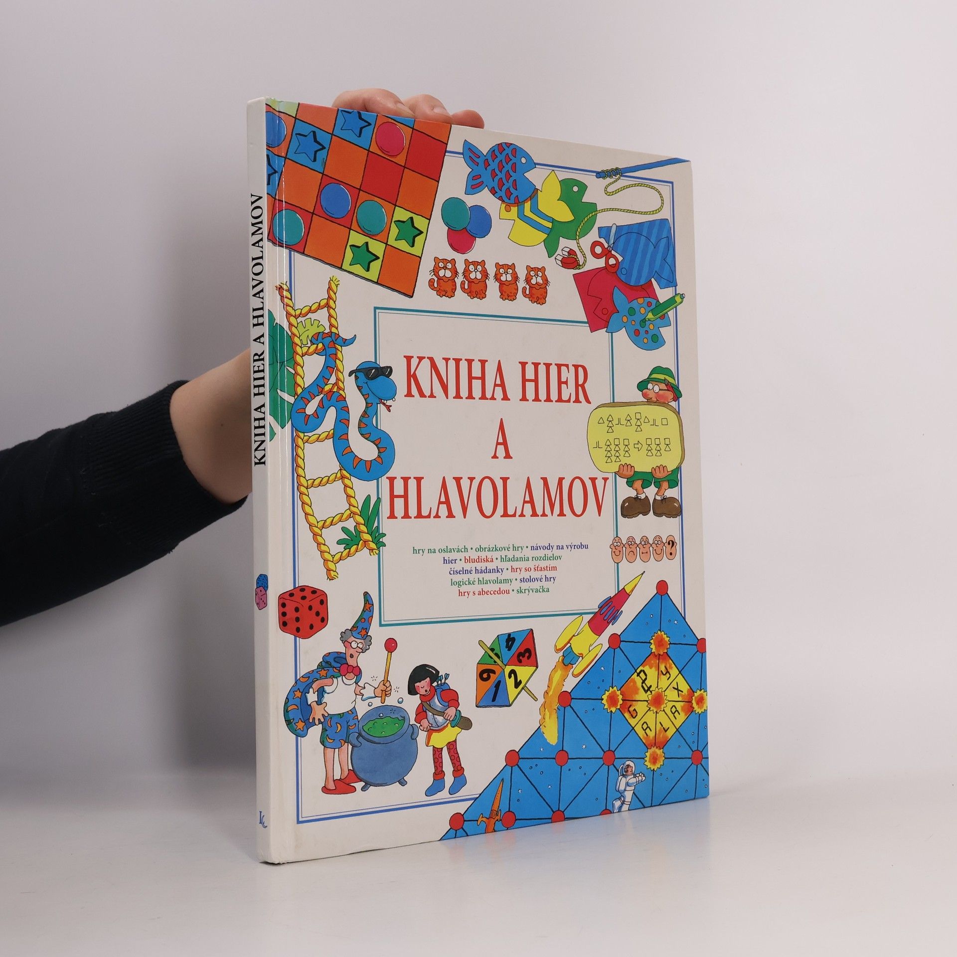 Kolektiv autorů Kniha hier a hlavolamov