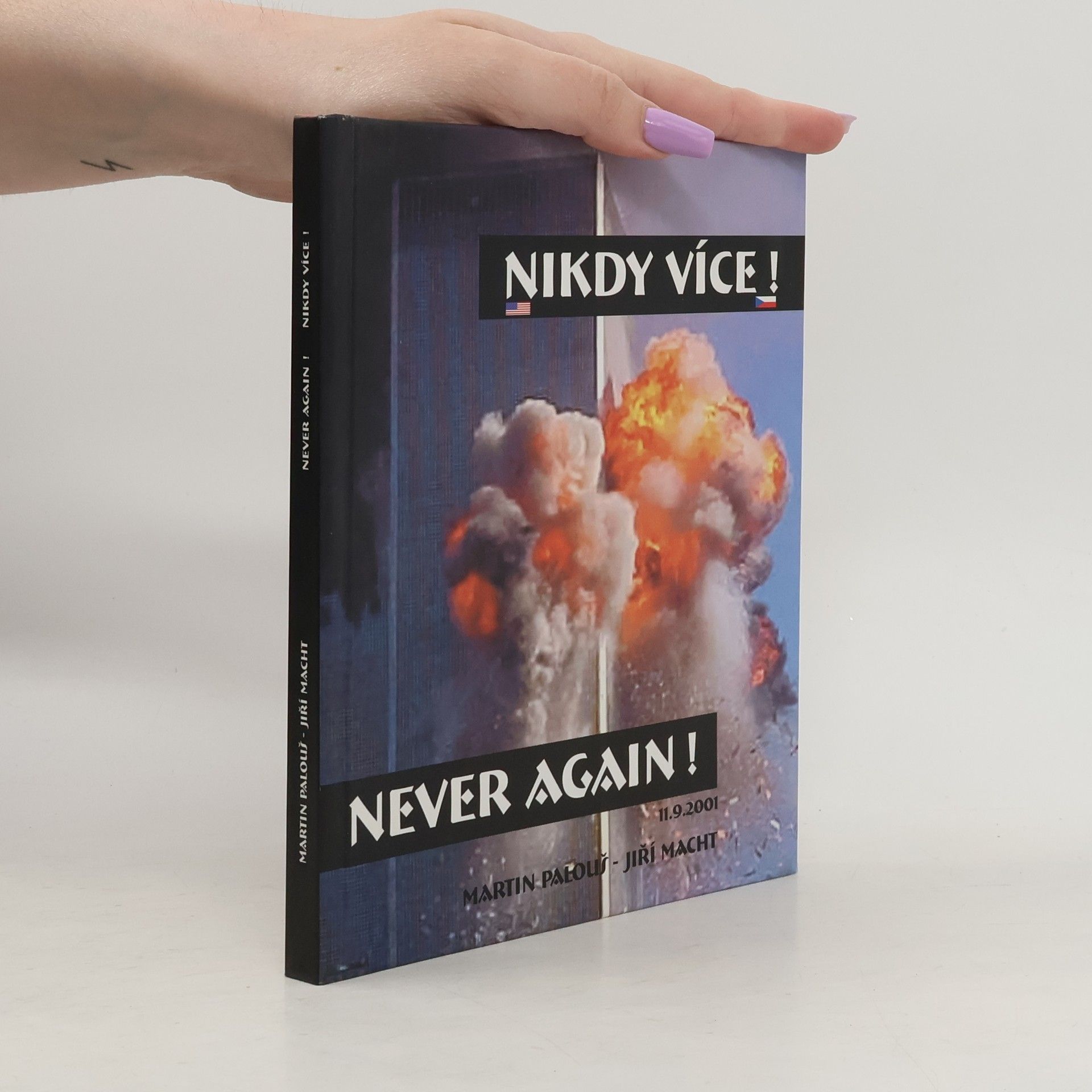 Nikdy více! Never again!