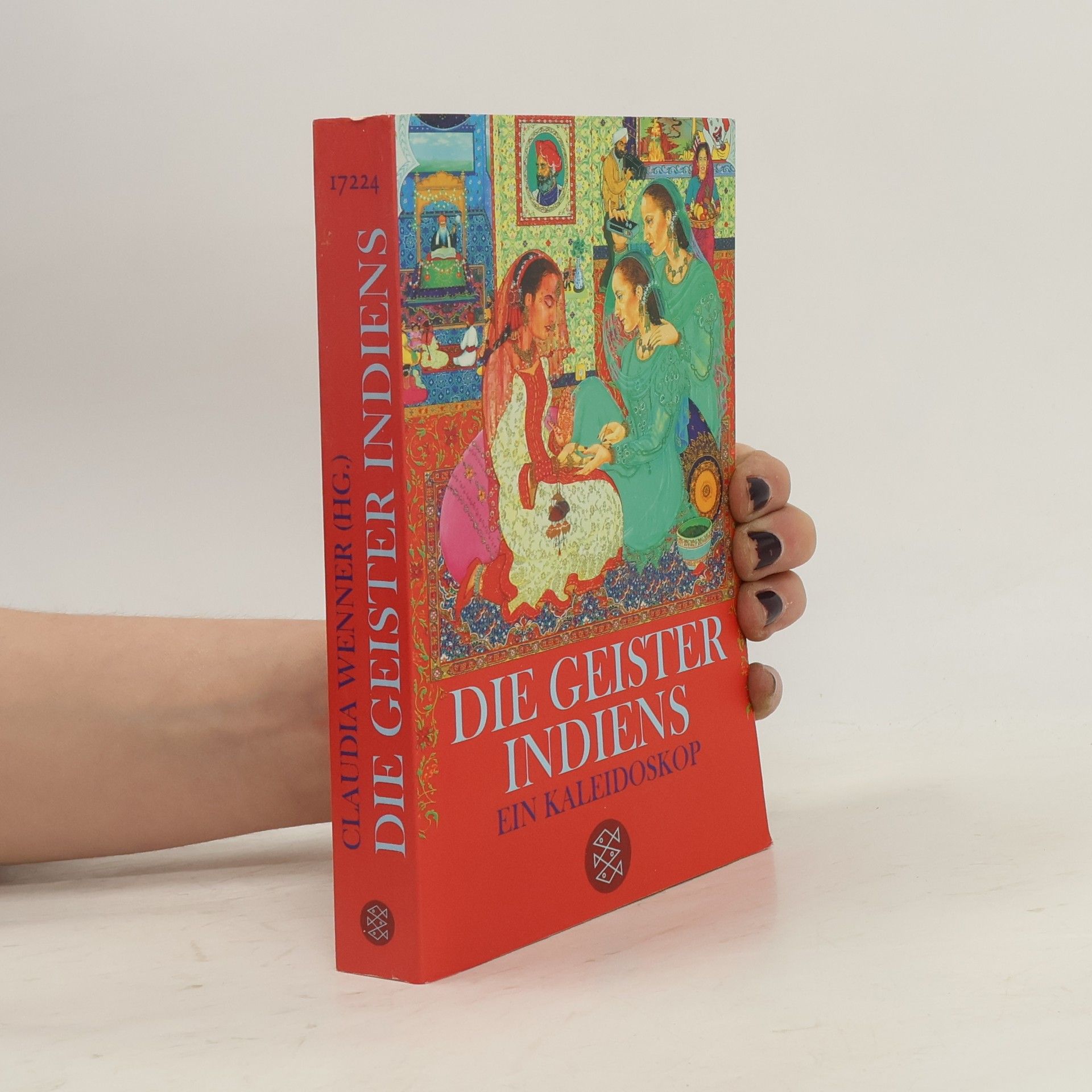 Claudia Wenner Die Geister Indiens