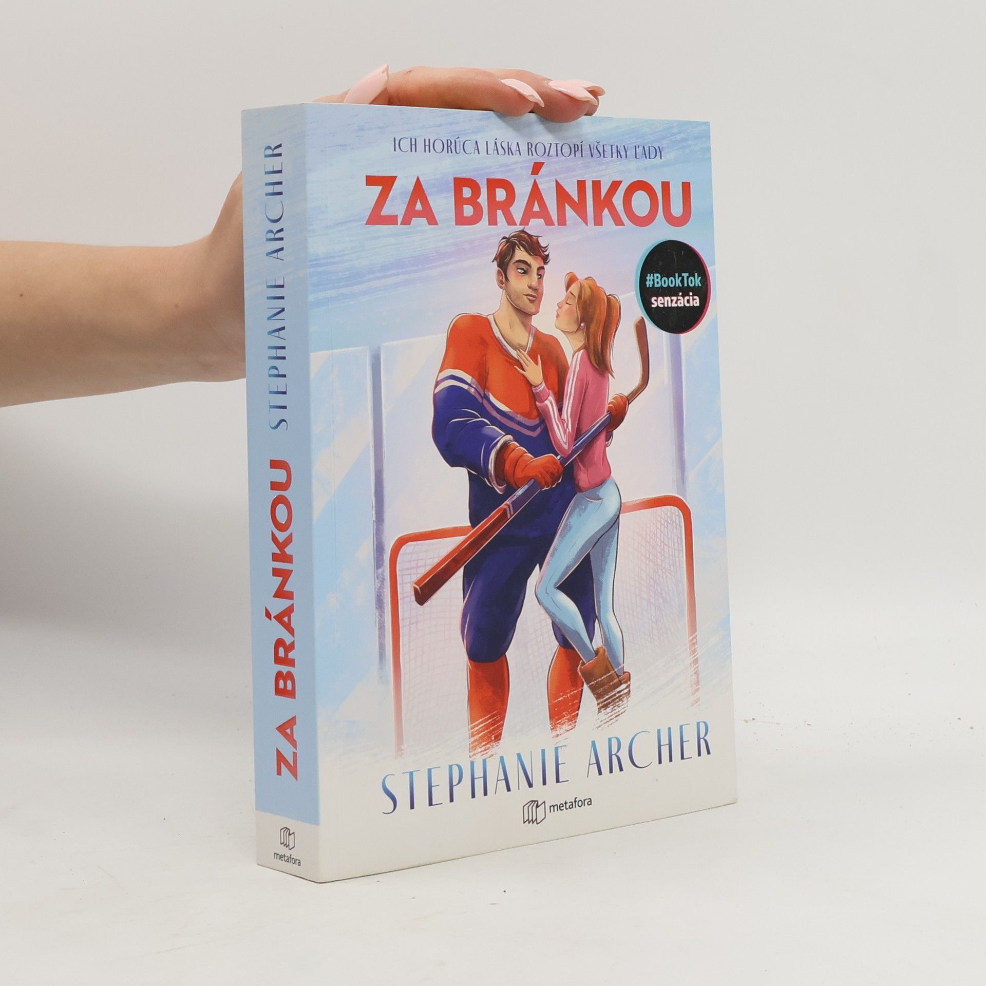 Stephanie Archer Za bránkou