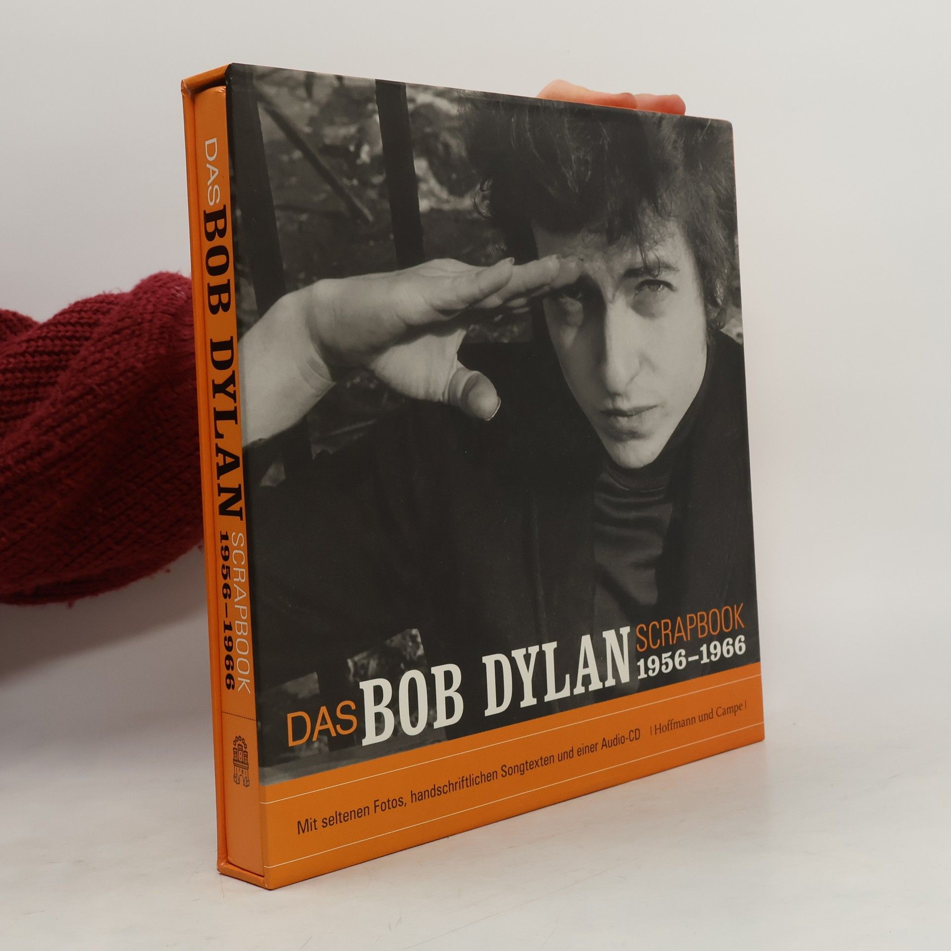 Robert Santelli Das Bob-Dylan-Scrapbook 1956 - 1966