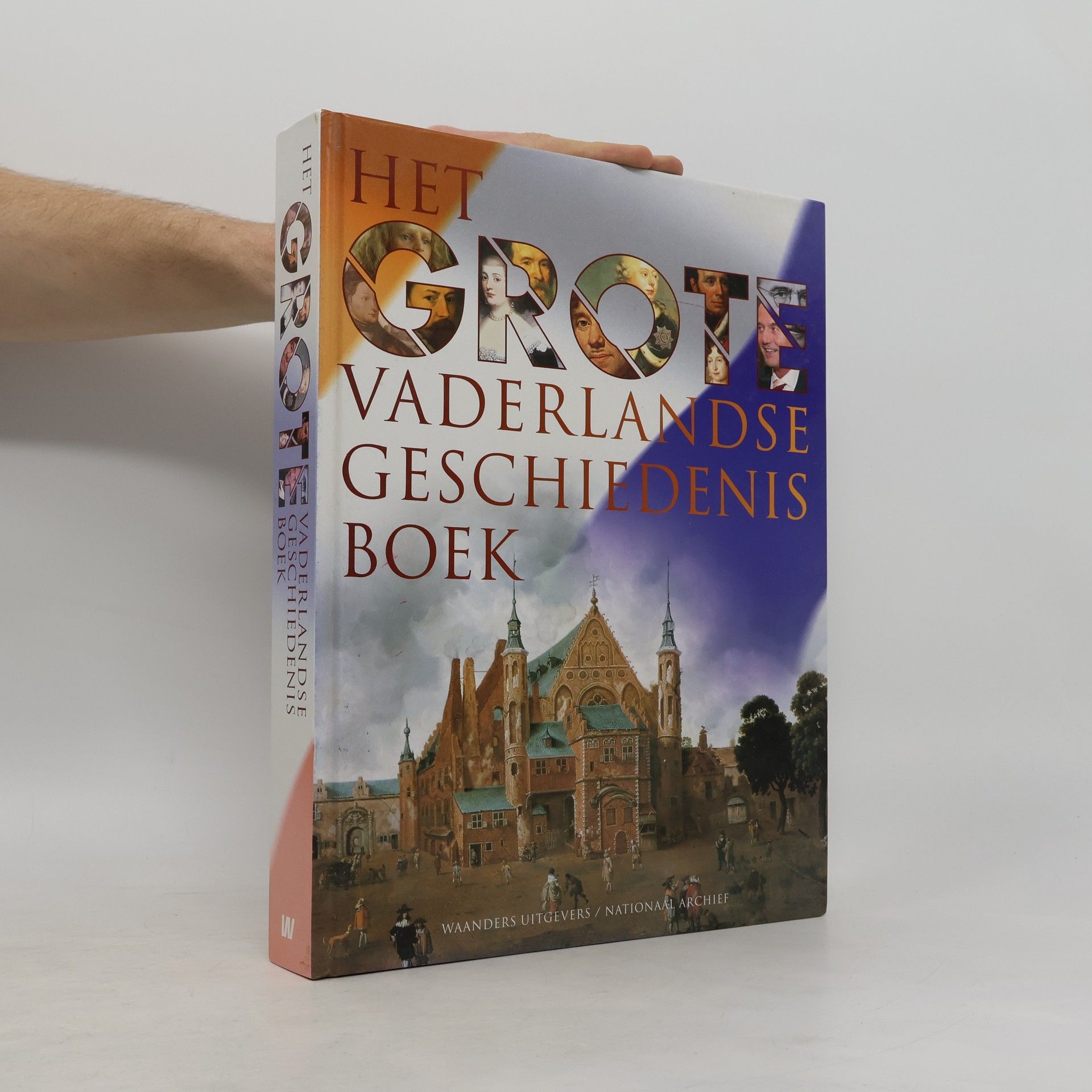 Het grote vaderlandse geschiedenisboek