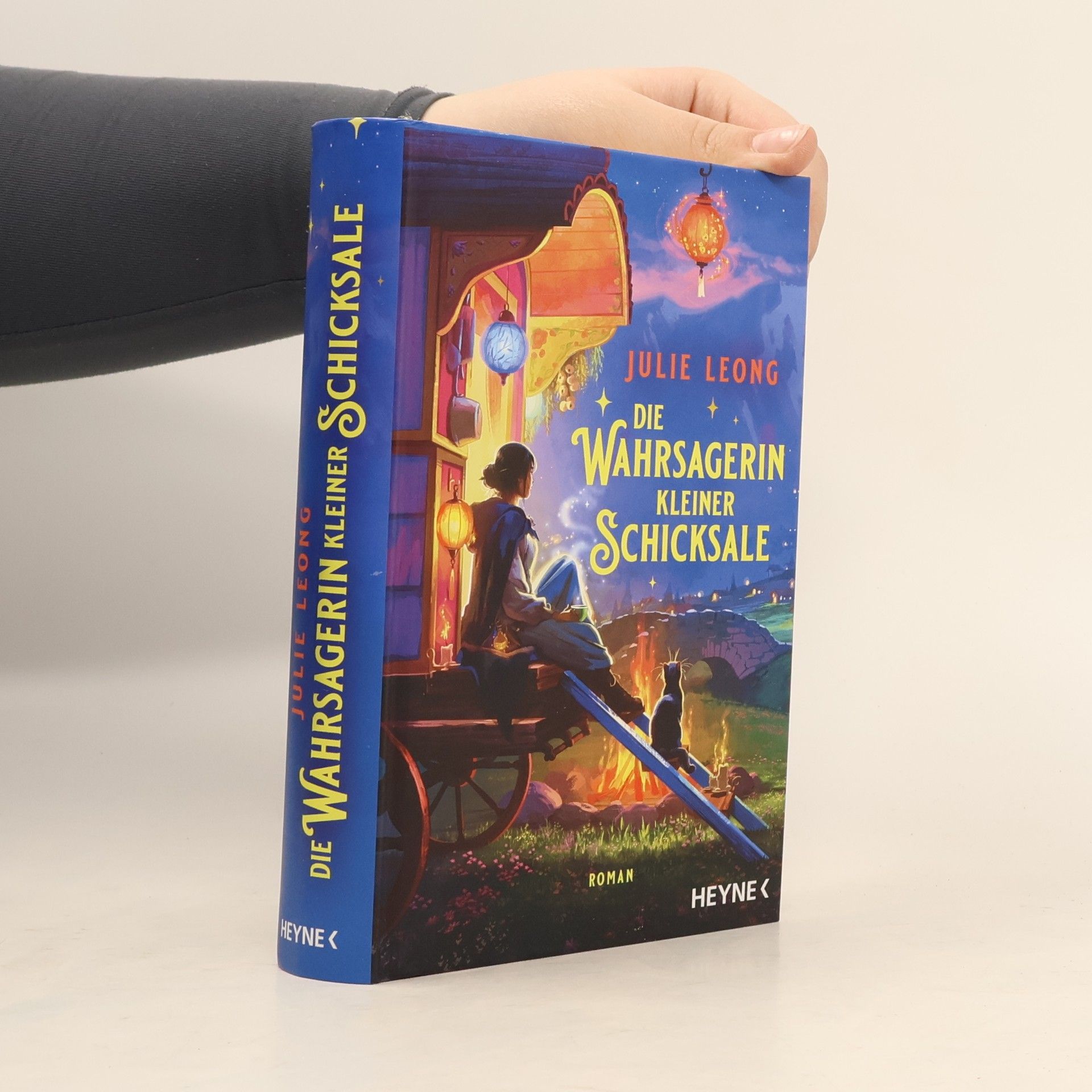 Julie Leong Die Wahrsagerin kleiner Schicksale