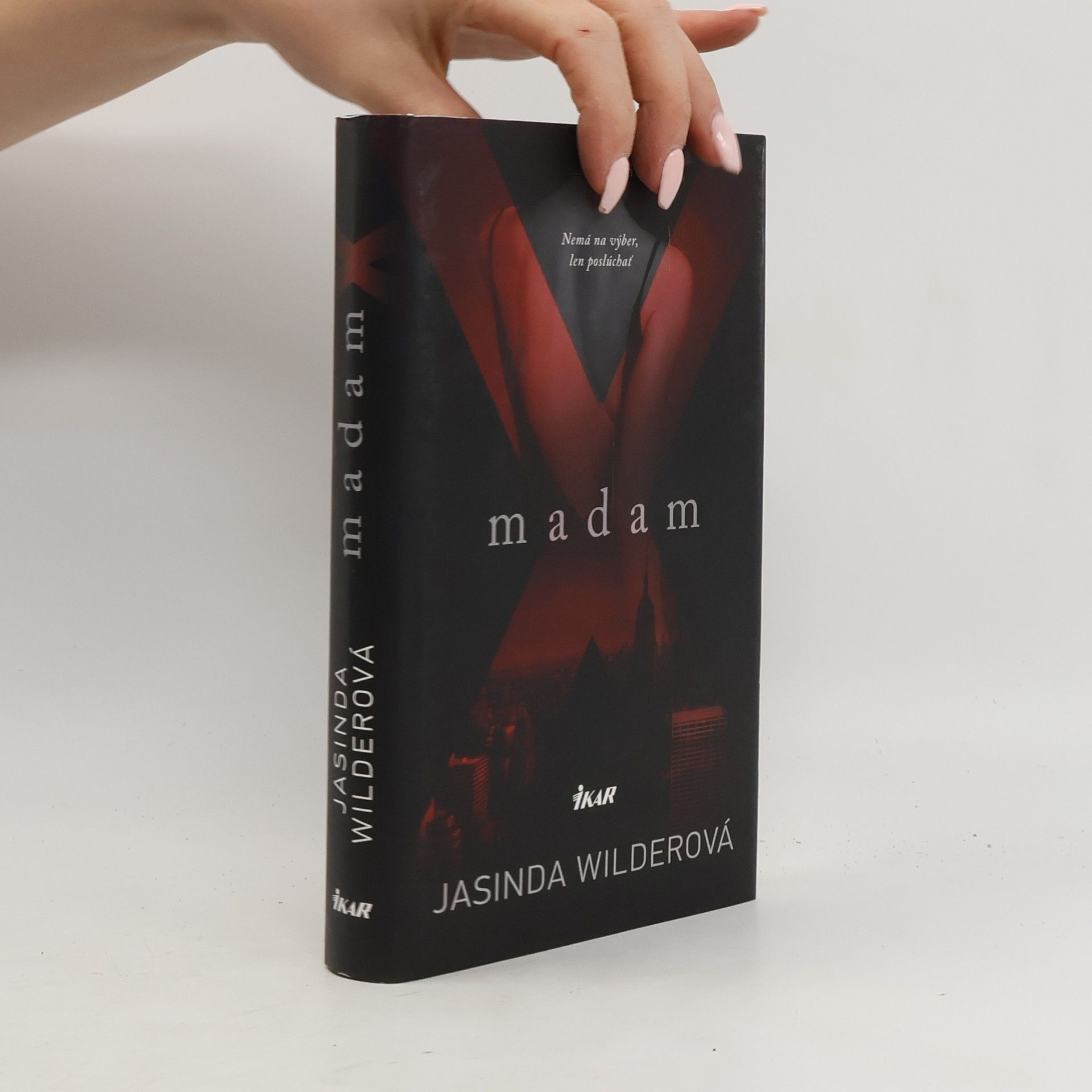 Jasinda Wilder Madam X