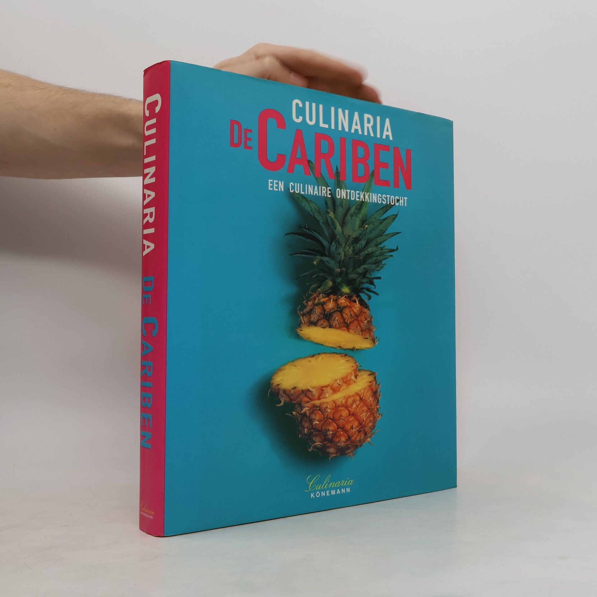 Rosemary Parkinson Culinaria de Cariben. Een culinaire ontdekkingstocht