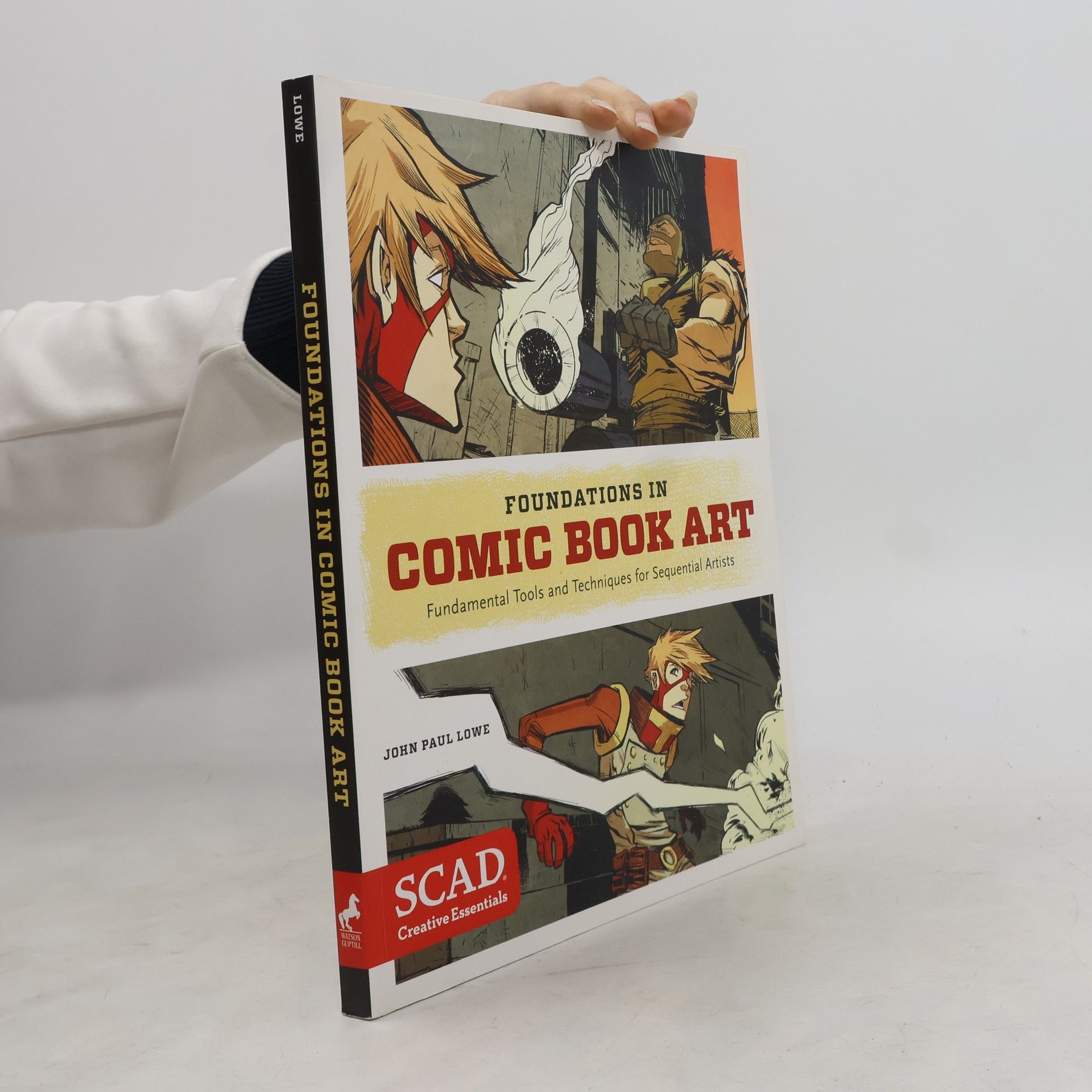 John Paul Lowe Foundations in Comic Book Art