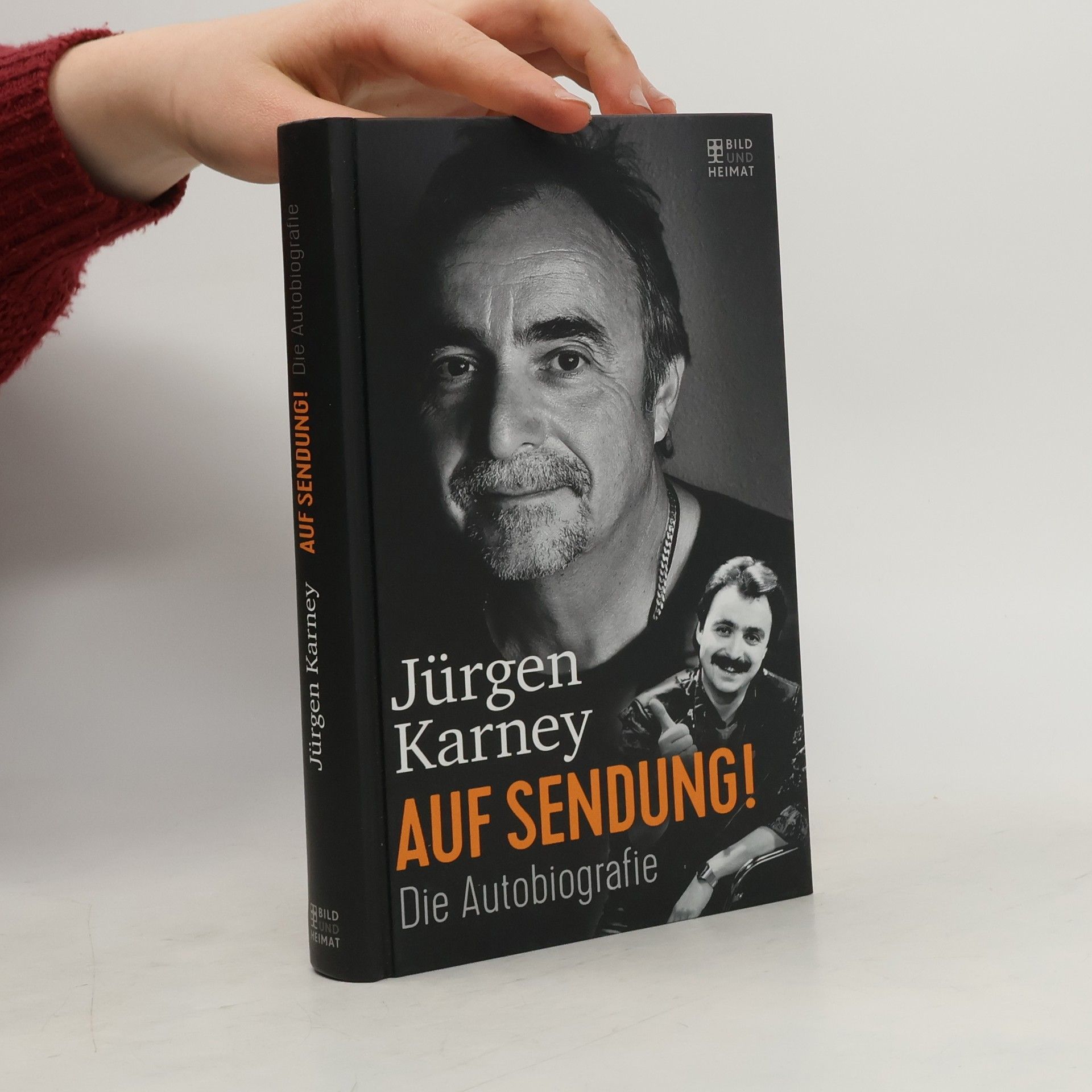 Jürgen Karney Auf Sendung!