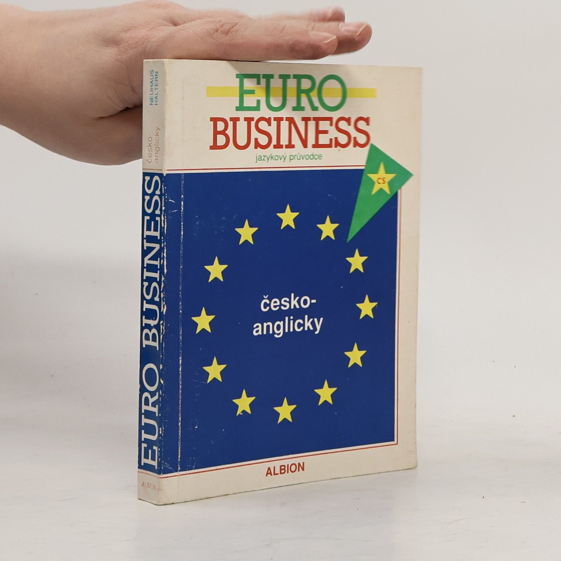 Karsta Neuhass Jazykový průvodce Euro business česko-anglicky