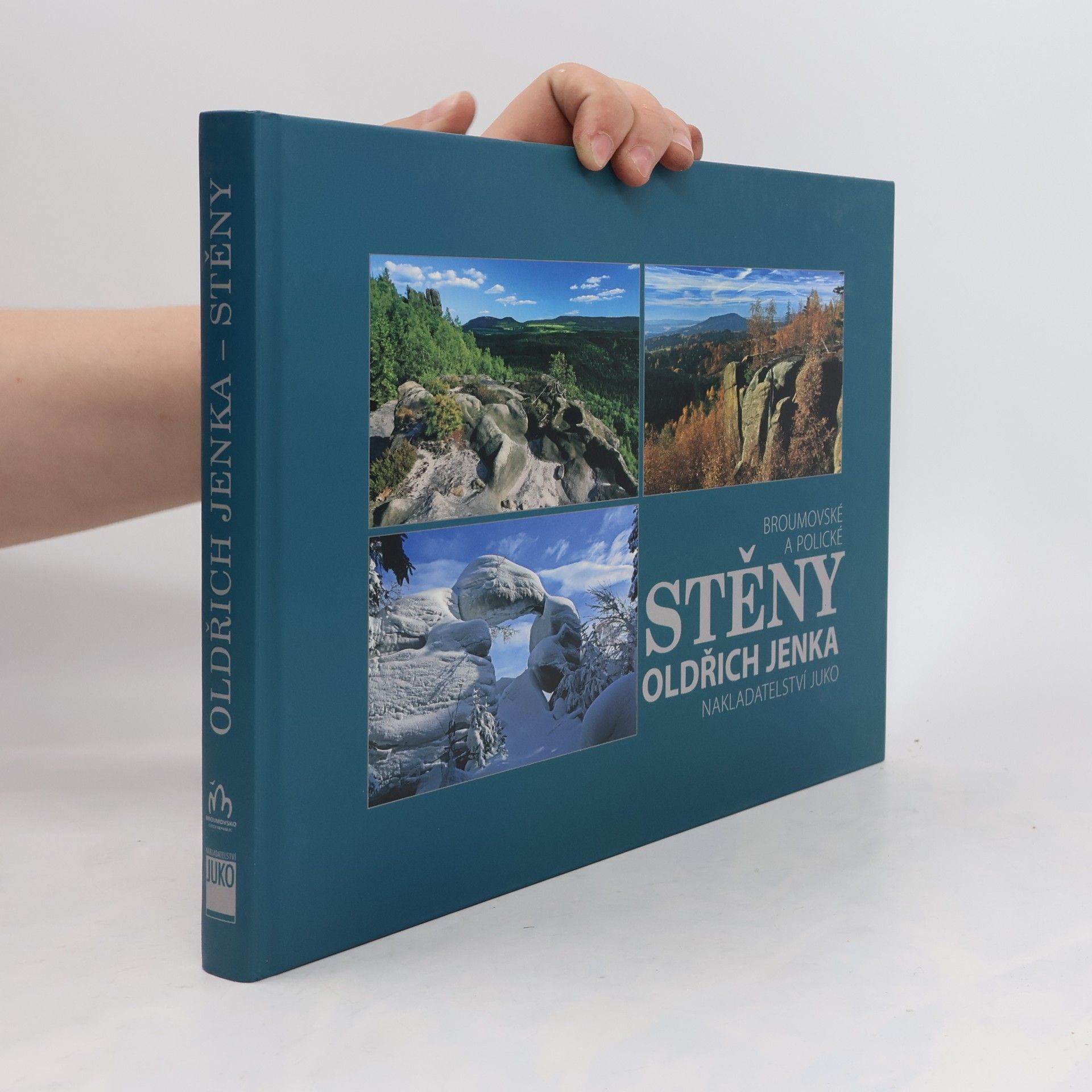 Oldřich Jenka Broumovské a Polické stěny