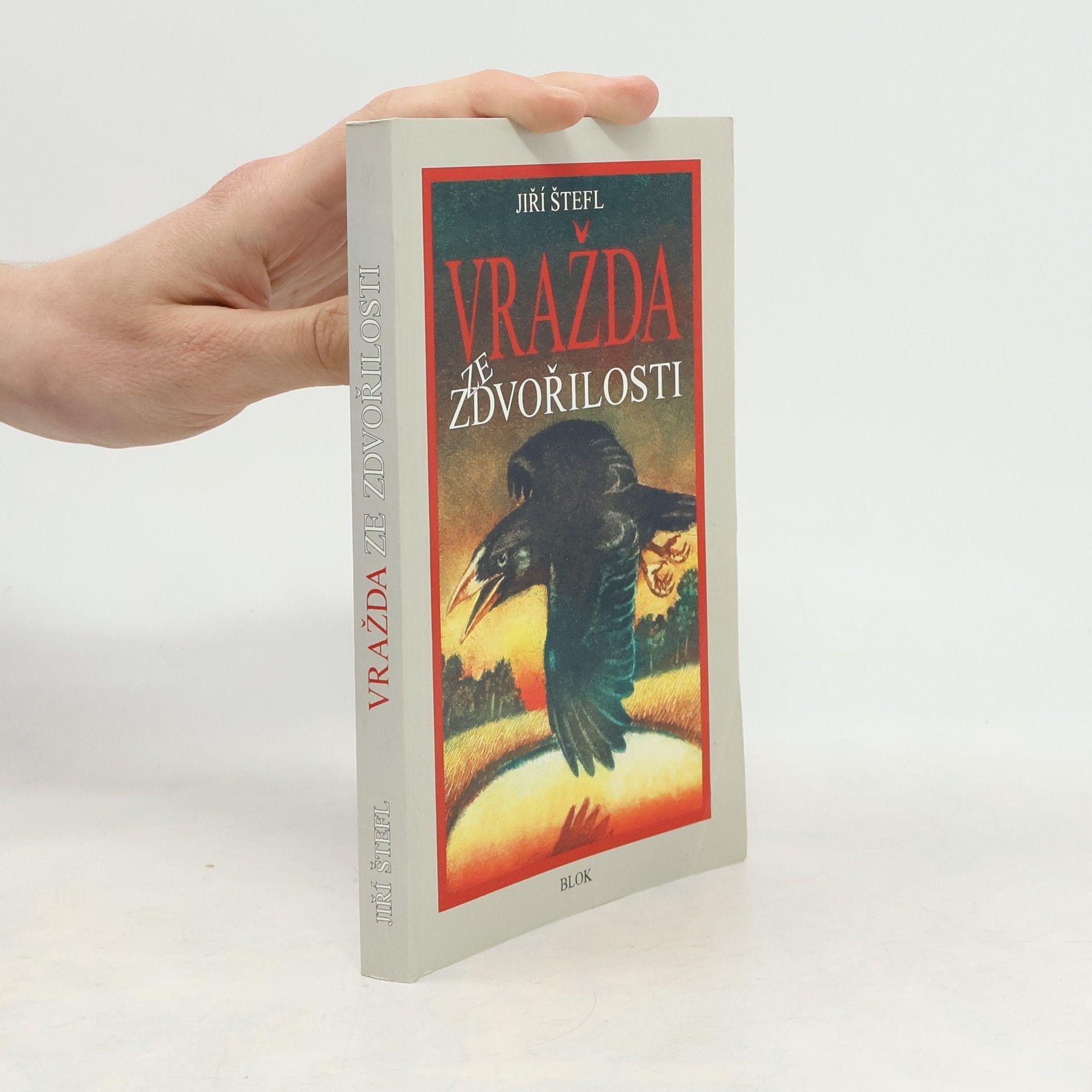 Jiří Štefl Vražda ze zdvořilosti