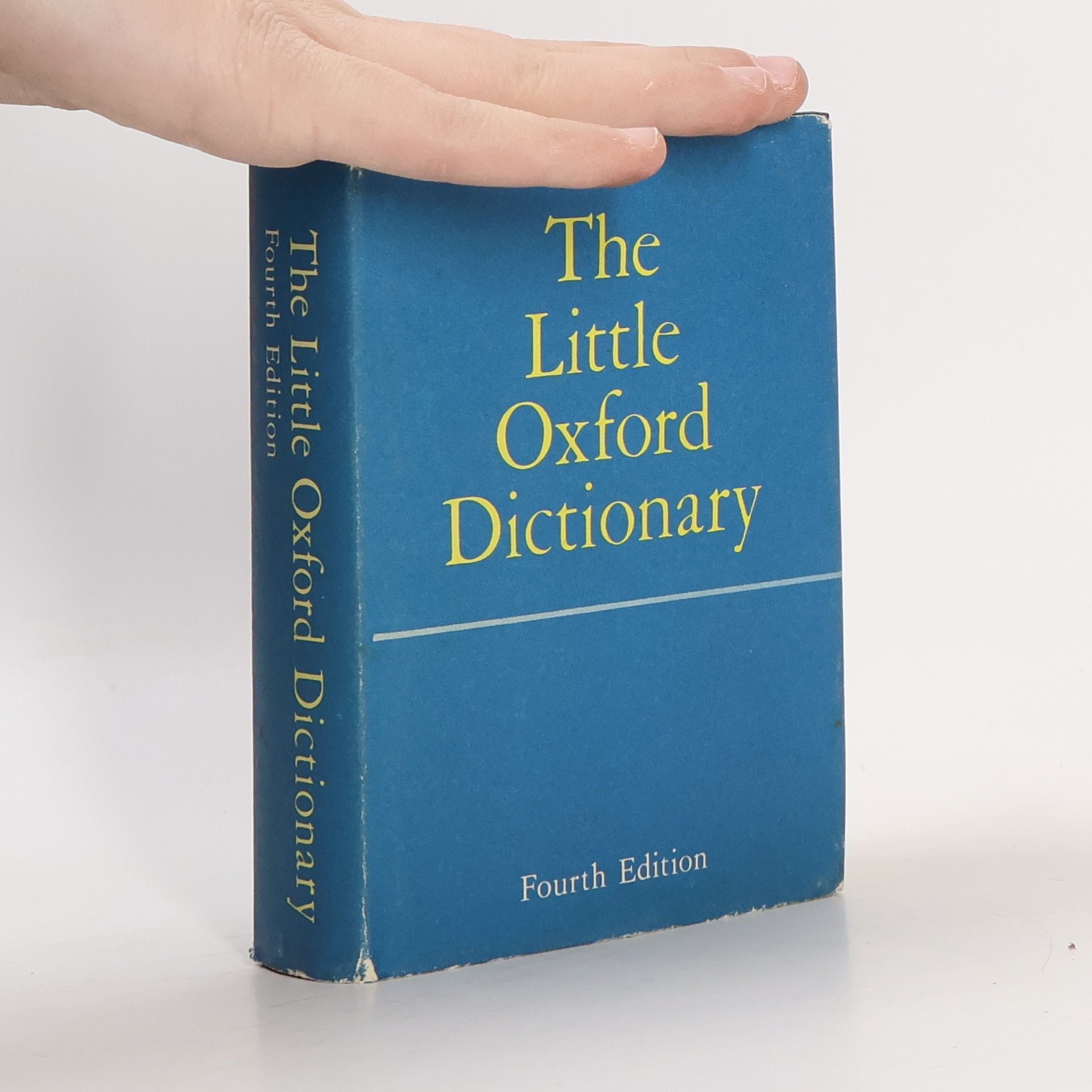 George Ostler The Little Oxford Dictionary of Current English