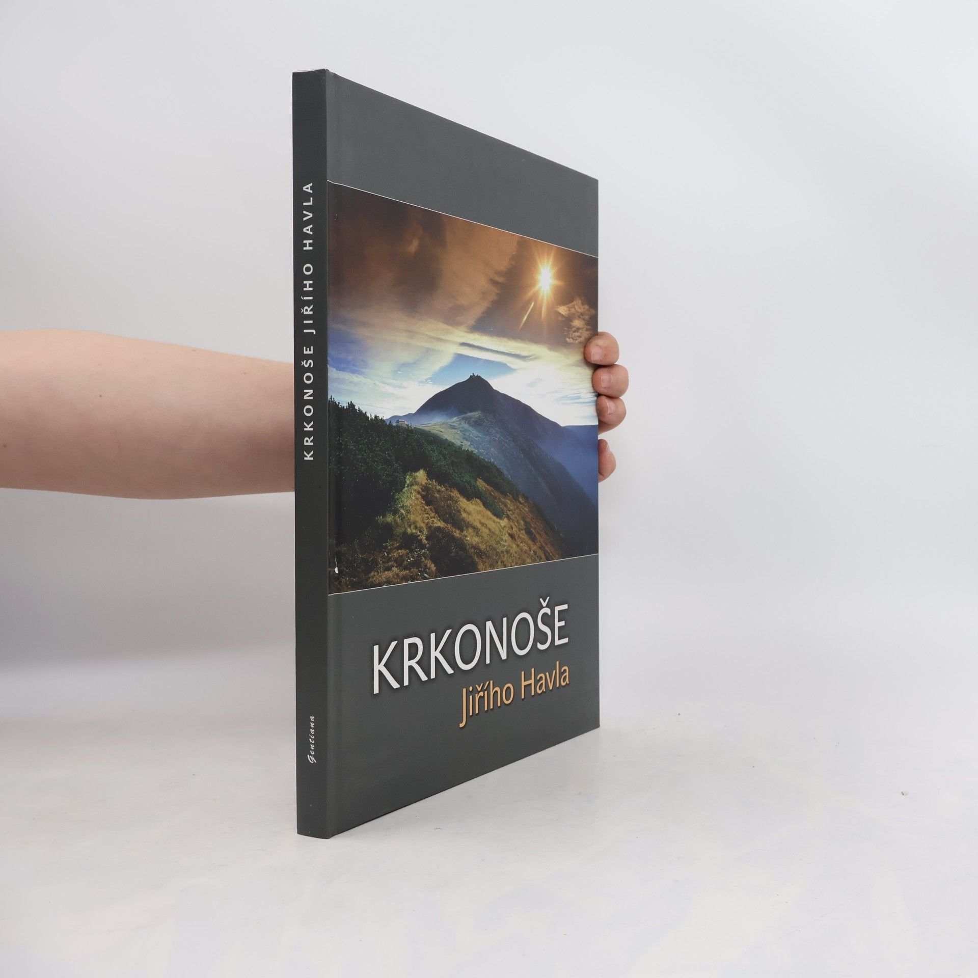 Jan Štursa Krkonoše Jiřího Havla