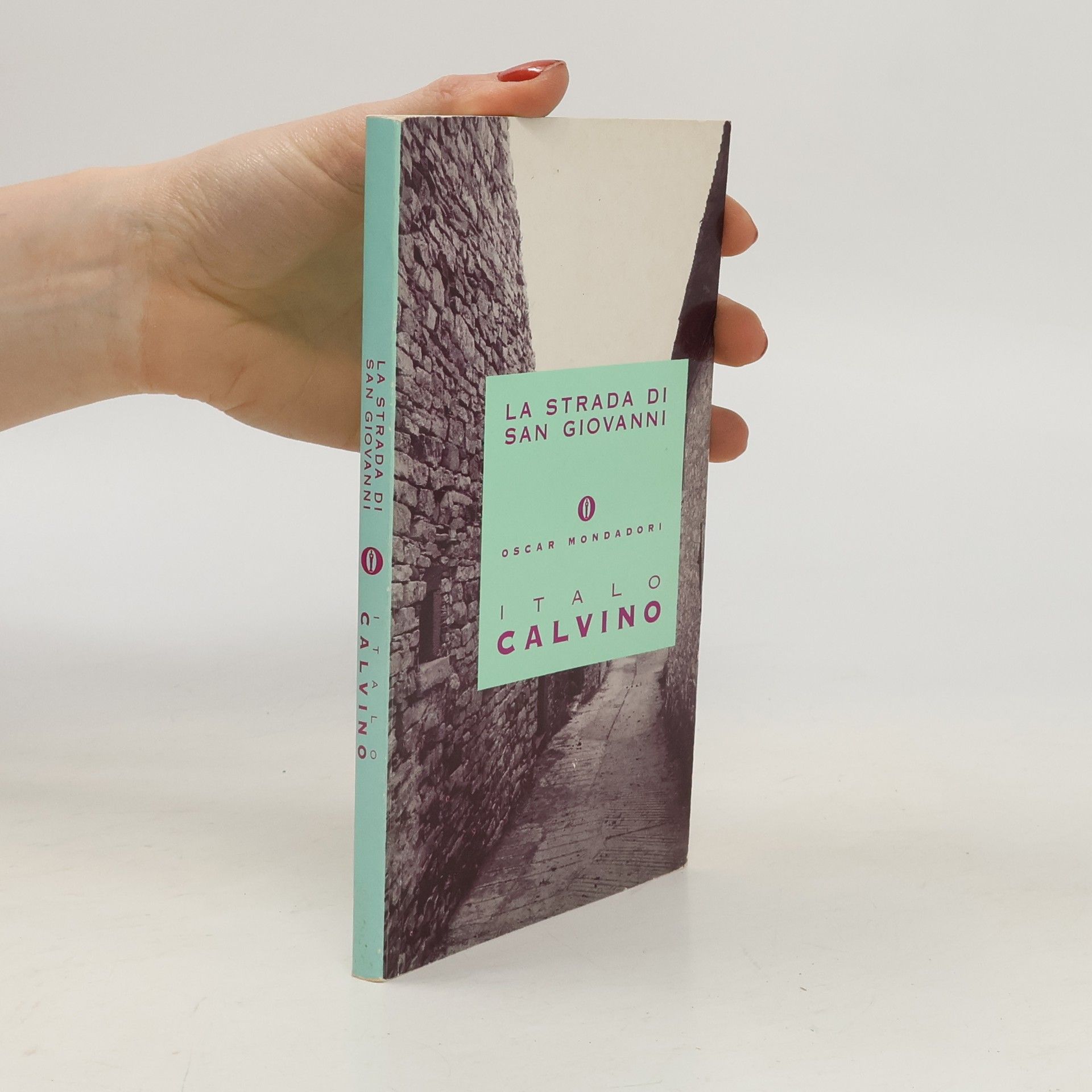 Italo Calvino Oscar opere di Italo Calvino - 21: La strada di San Giovanni