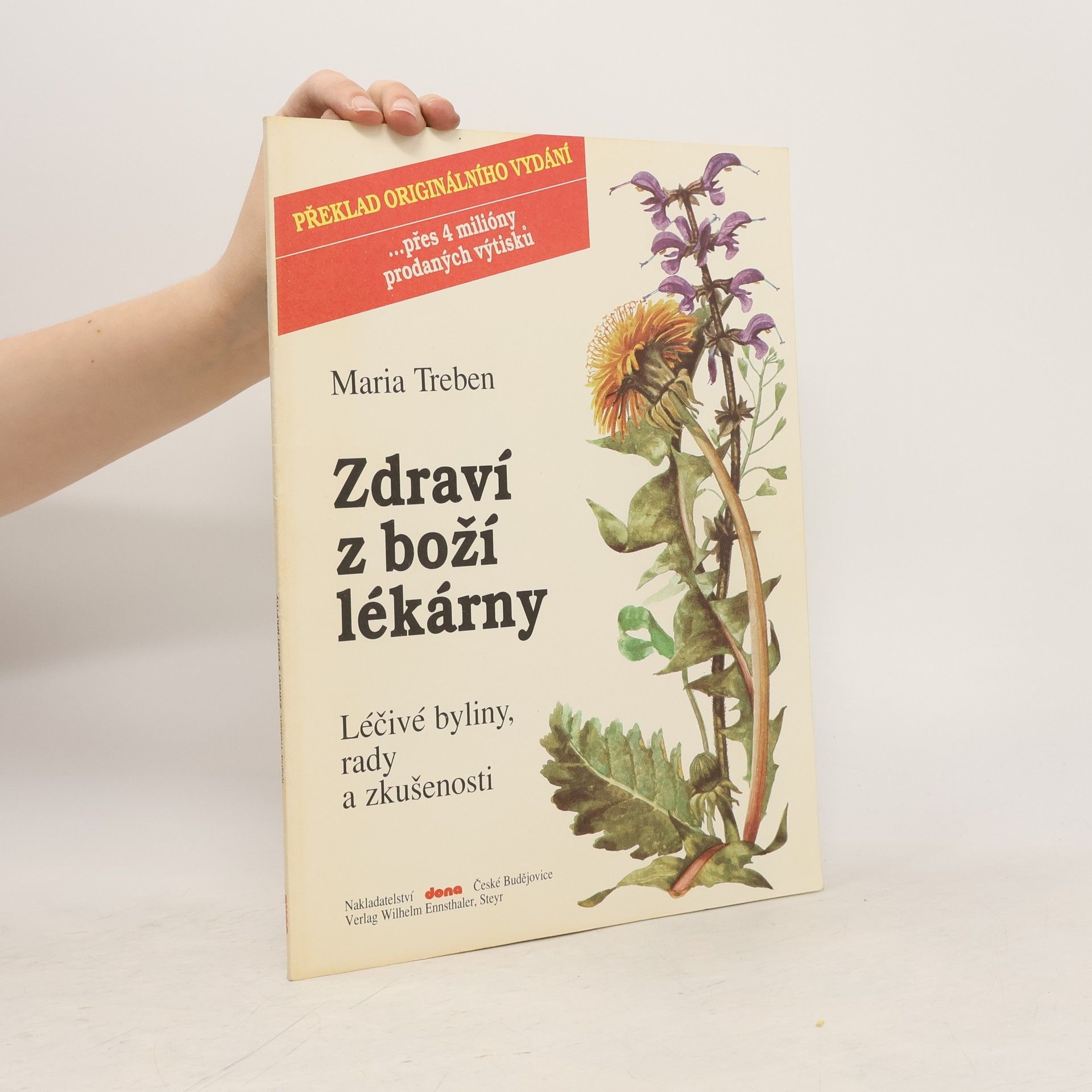 Maria Treben Zdraví z boží lékárny