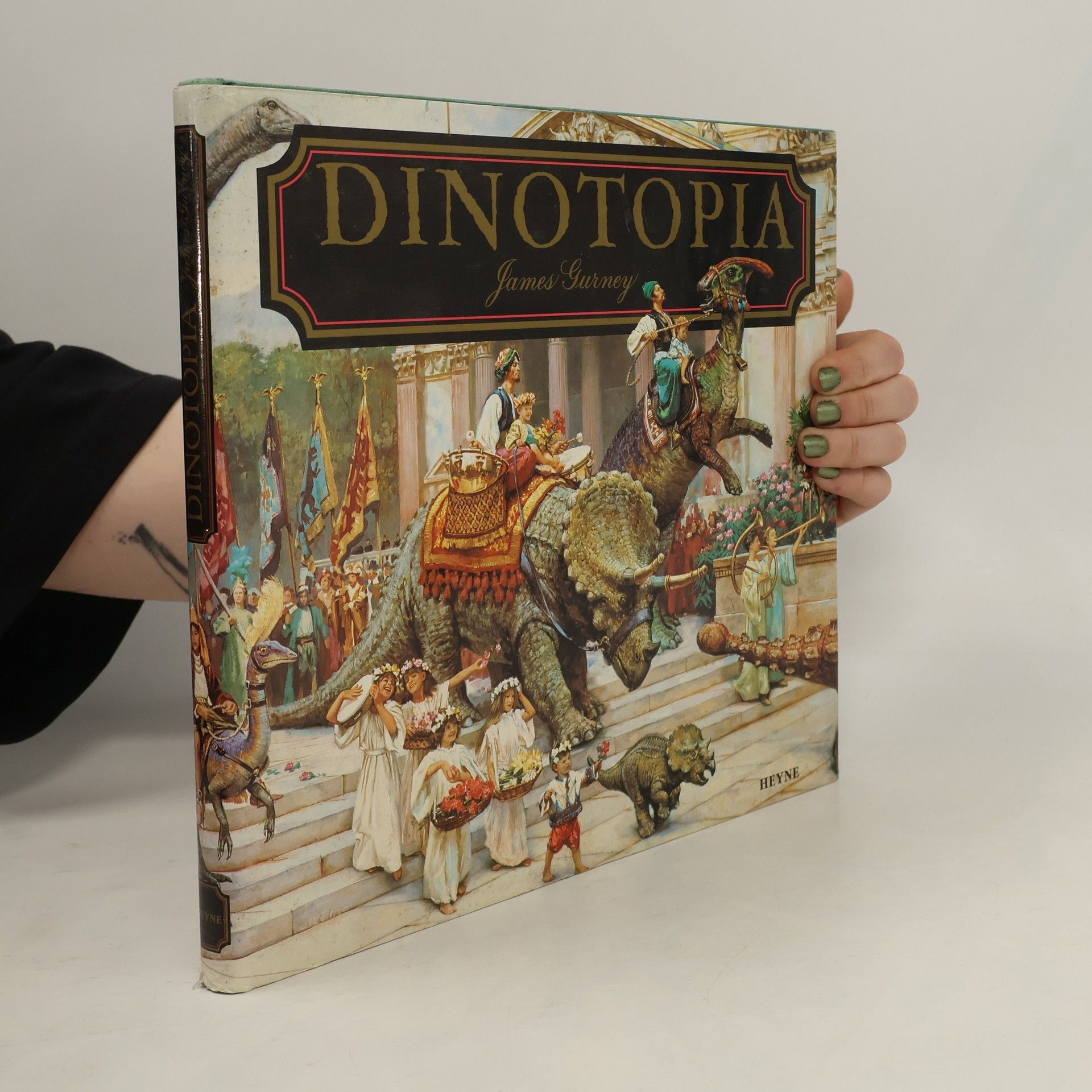 James Gurney Dinotopia: das Land jenseits der Zeit