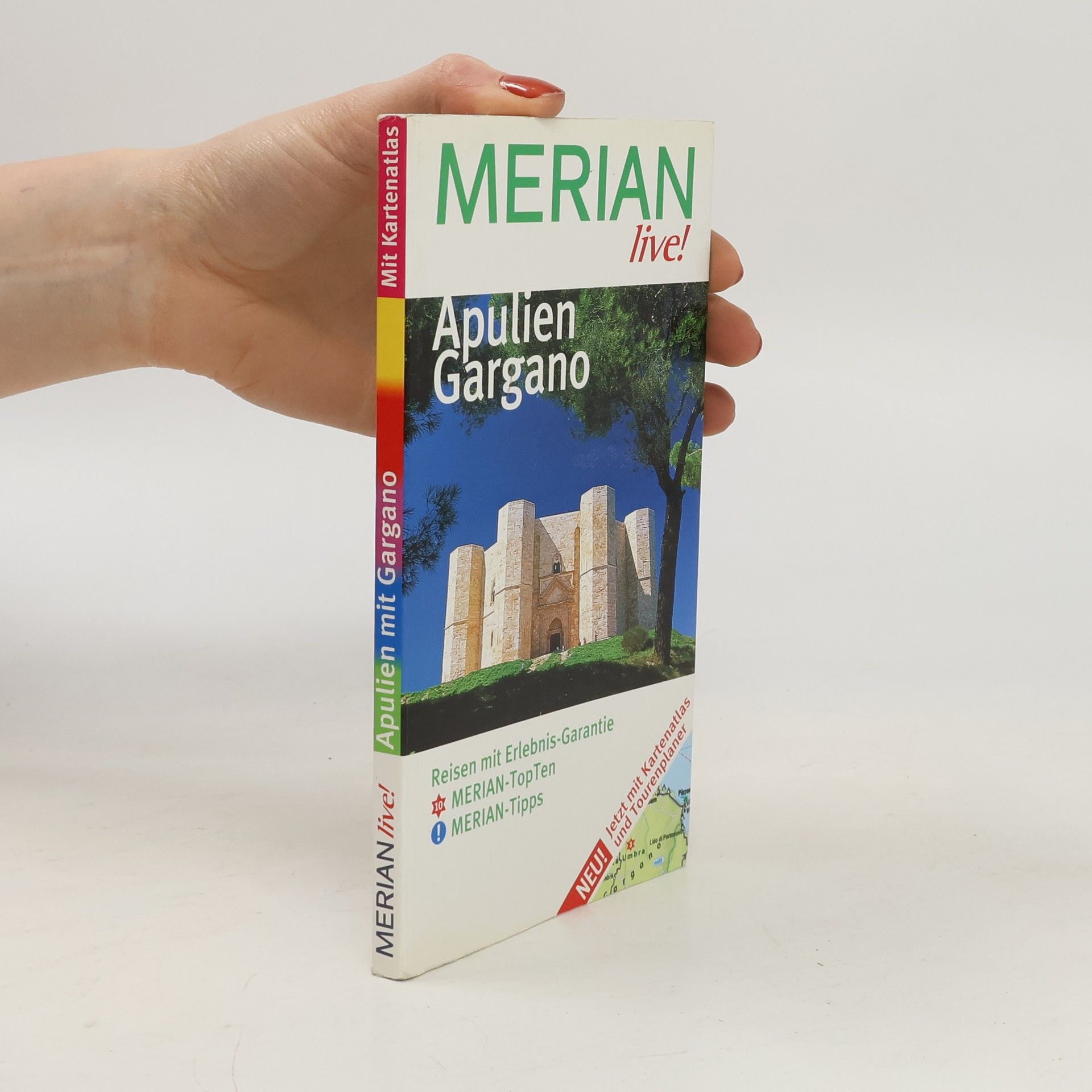 MERIAN live!: Apulien mit Gargano