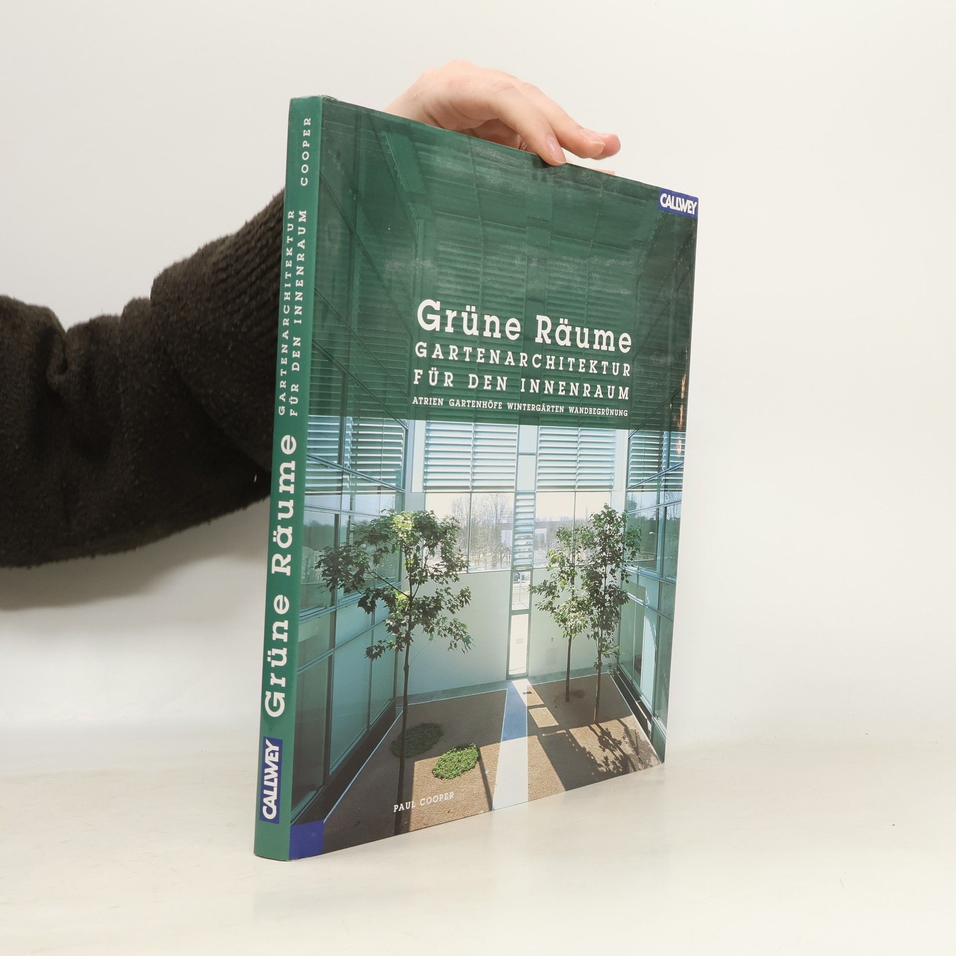 Paul Cooper Grüne Räume
